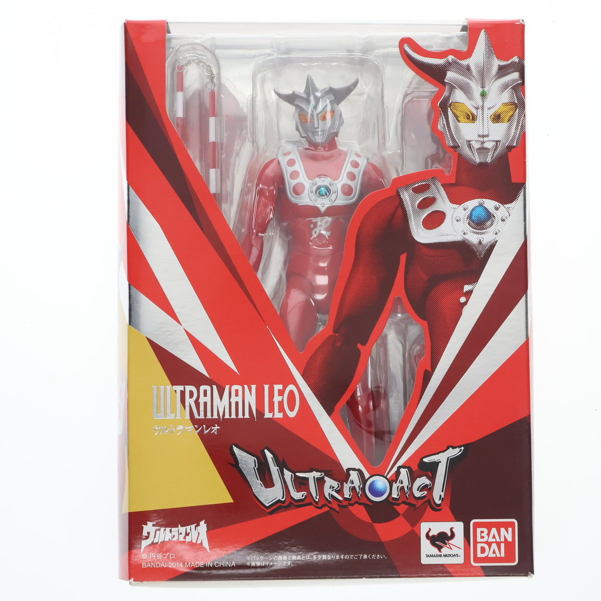 中古即納】[FIG]ULTRA-ACT(ウルトラアクト) ウルトラマンレオ