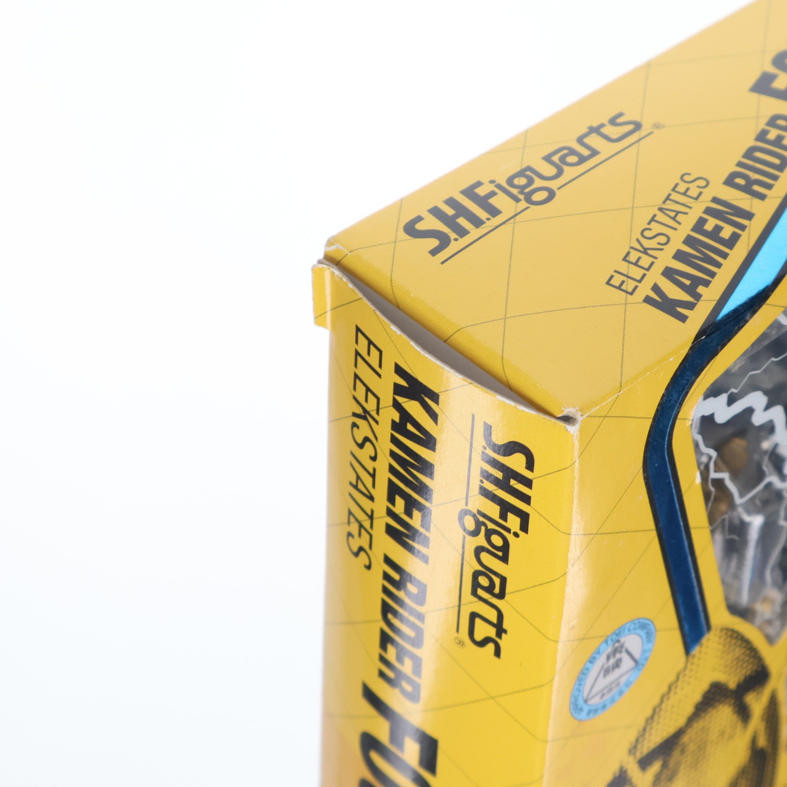 【中古即納】[FIG] S.H.Figuarts(フィギュアーツ) 仮面ライダーフォーゼ エレキステイツ 完成品 可動フィギュア バンダイ(20120331)