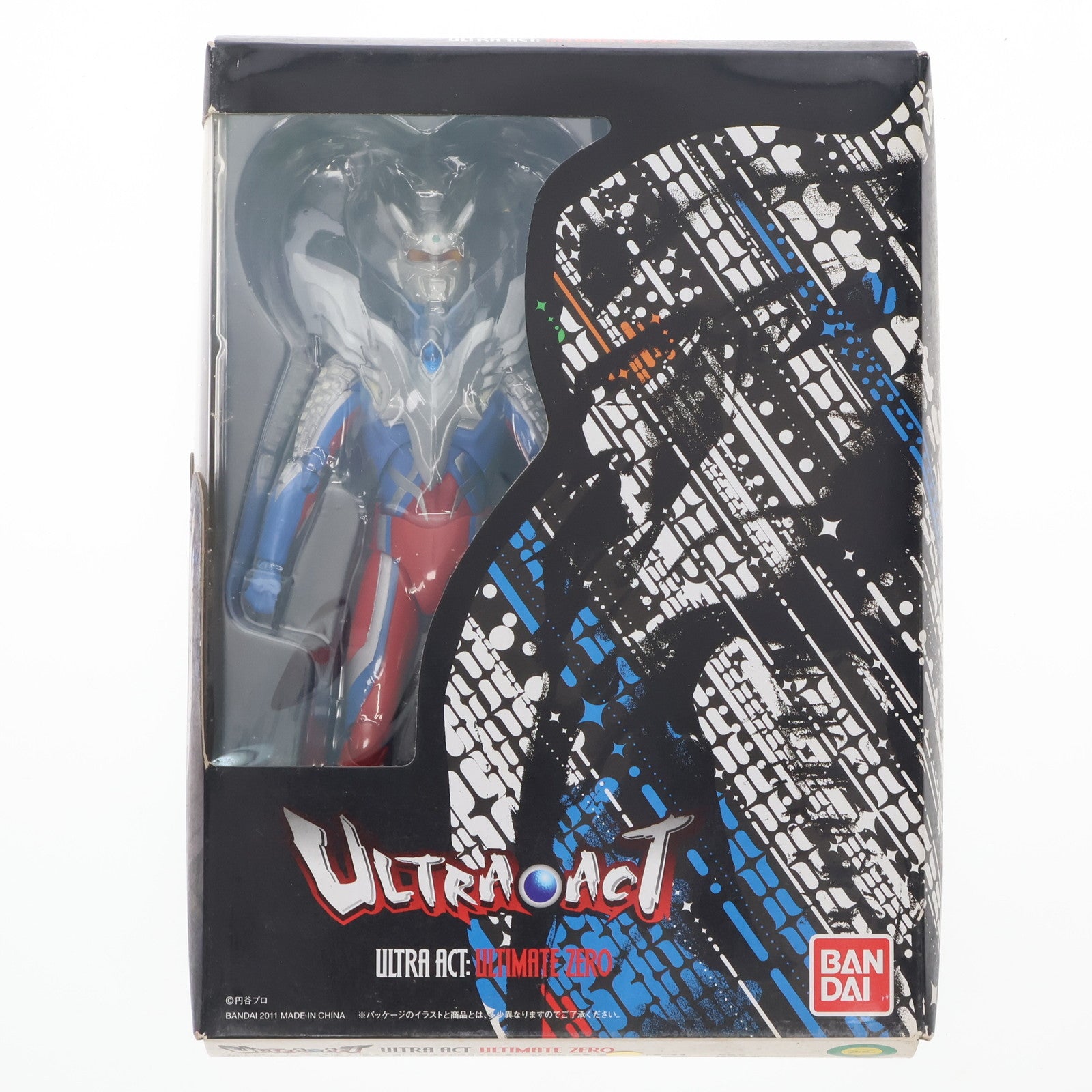 【中古即納】[FIG] ULTRA-ACT(ウルトラアクト) ウルティメイトゼロ ウルトラマンゼロ THE MOVIE 超決戦!ベリアル銀河帝国 完成品 可動フィギュア バンダイ(20110122)