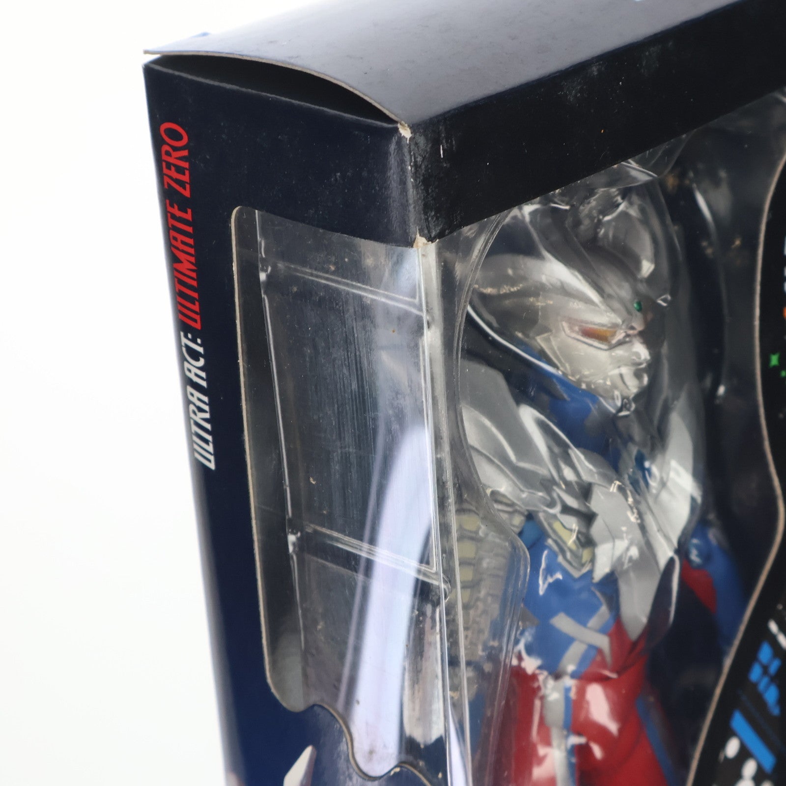 【中古即納】[FIG] ULTRA-ACT(ウルトラアクト) ウルティメイトゼロ ウルトラマンゼロ THE MOVIE 超決戦!ベリアル銀河帝国 完成品 可動フィギュア バンダイ(20110122)