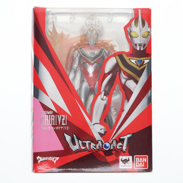 Amazon.com: Ultra-Act Ultraman Gaia (V2) (16 cm Completed