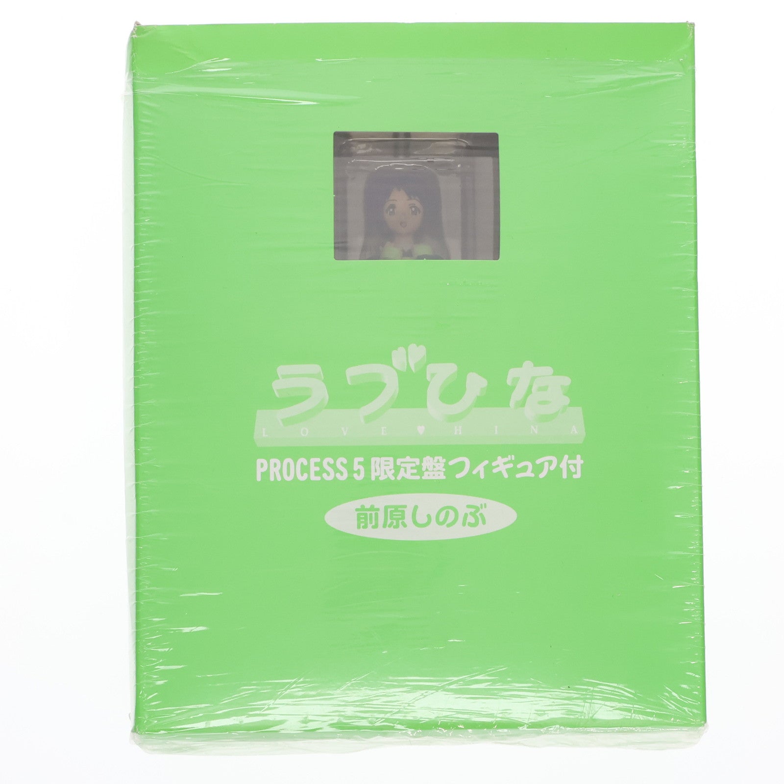 【中古即納】[FIG] (特典単品) 前原しのぶ(まえはらしのぶ) ラブひな PROCESS5 予約限定生産DVD特典 完成品 フィギュア キングレコード(20001206)