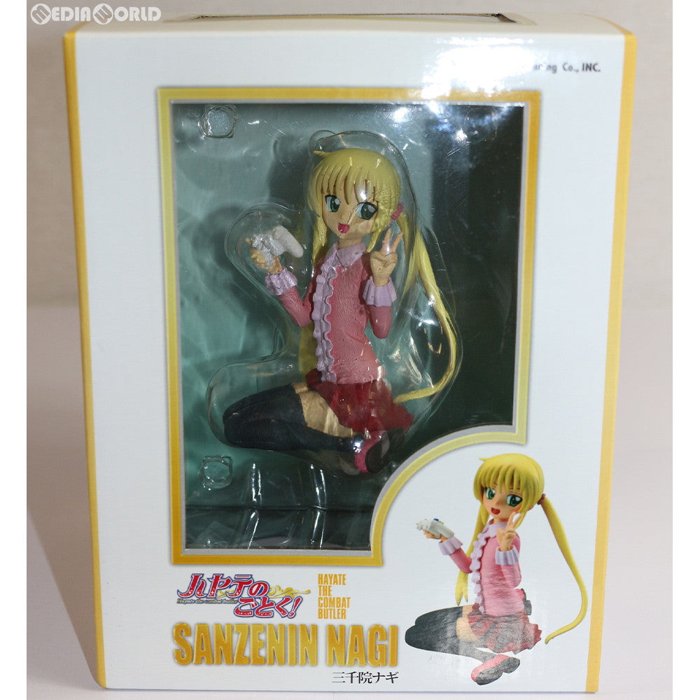 【中古即納】[FIG] 三千院ナギ(さんぜんいんなぎ) ハヤテのごとく! 1/8 完成品 フィギュア ジュンプランニング(20080813)
