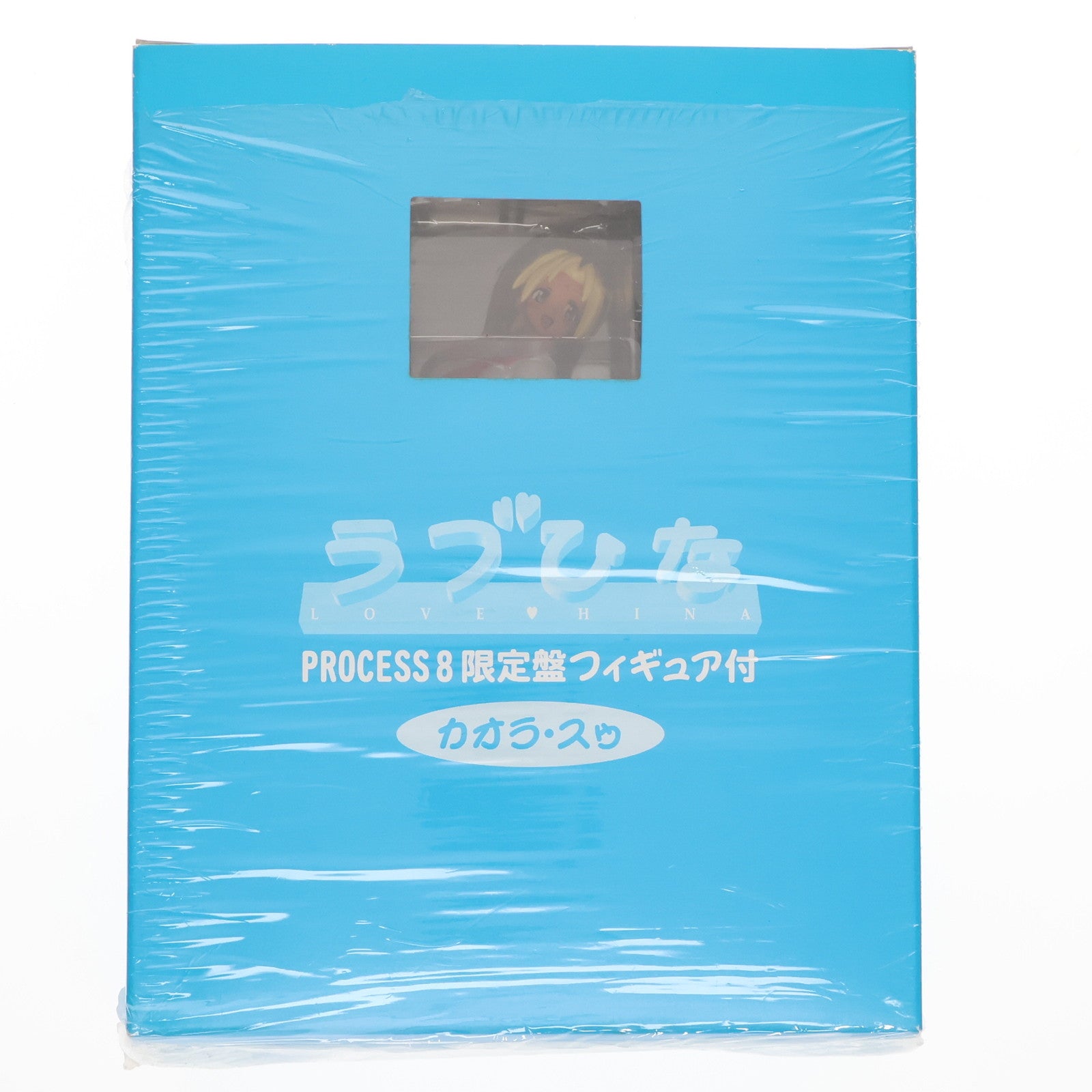 【中古即納】[FIG] (特典単品) カオラ・スゥ ラブひな PROCESS8 予約限定生産DVD特典 完成品 フィギュア キングレコード(20010307)
