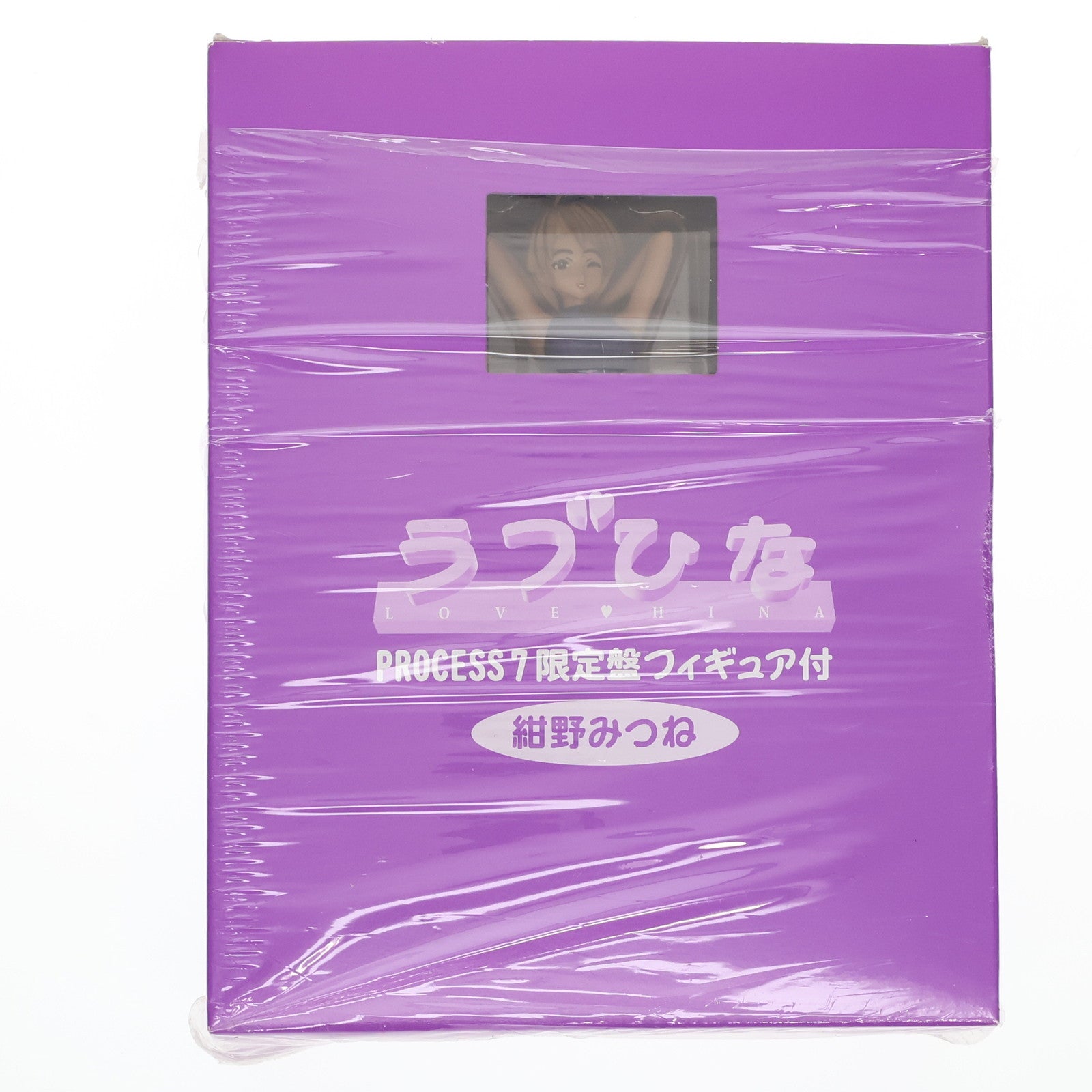 【中古即納】[FIG] (特典単品) 紺野みつね(こんのみつね) ラブひな PROCESS7 予約限定生産DVD特典 完成品 フィギュア キングレコード(20010207)