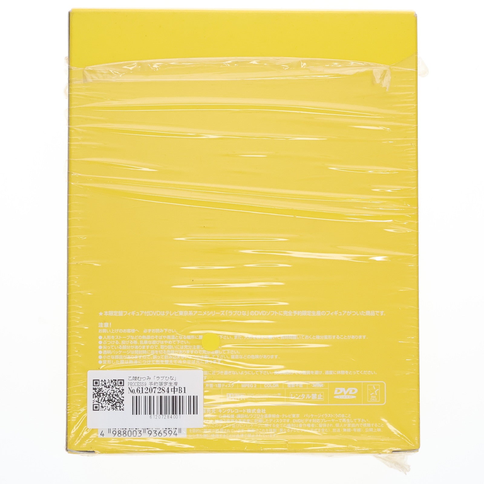 【中古即納】[FIG] (特典単品) 乙姫むつみ(おとひめむつみ) ラブひな PROCESS9 予約限定生産DVD特典 完成品 フィギュア キングレコード(20010502)