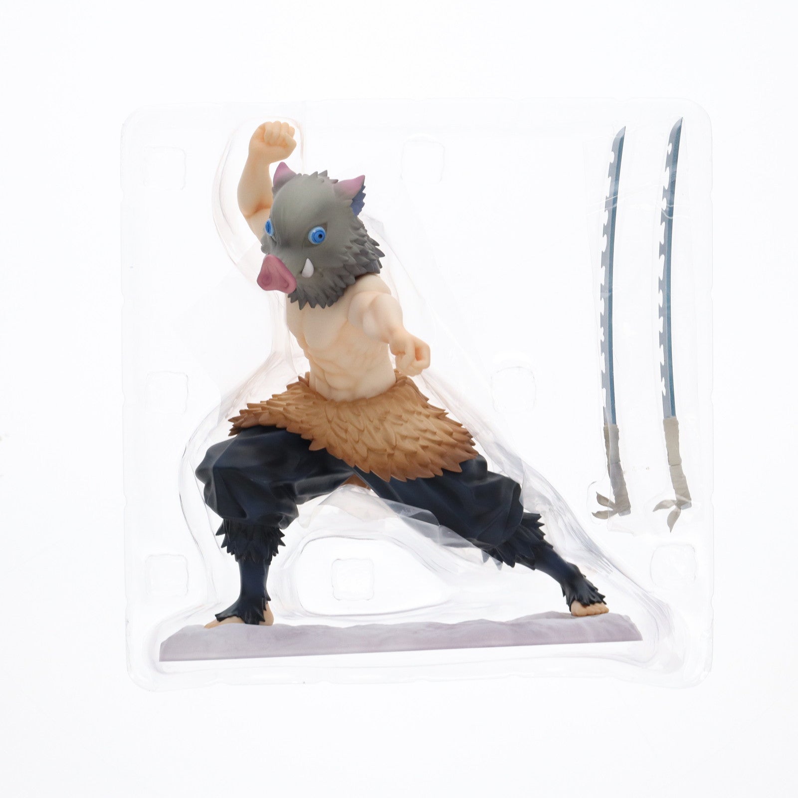 【中古即納】[FIG] ARTFX J 嘴平伊之助(はしびらいのすけ) 鬼滅の刃 1/8 完成品 フィギュア(PP925) コトブキヤ(20210627)