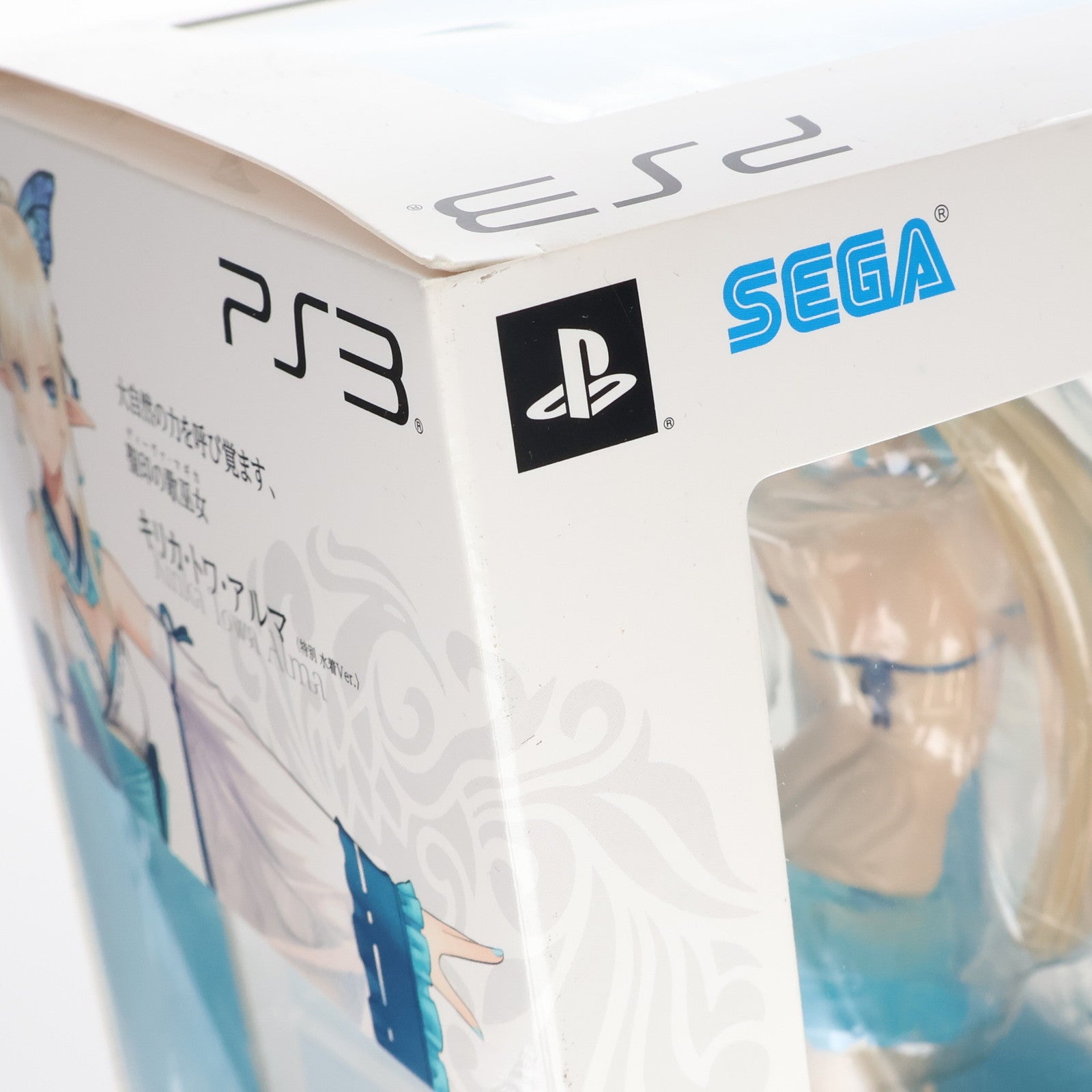 【中古即納】[FIG] (フィギュア単品) キリカ・トワ・アルマ 水着Ver. シャイニング・ビーチヒロインズ PS3ソフト シャイニング・レゾナンス フィギュア付き特別限定版同梱品 1/7 完成品 フィギュア セガ/アルファマックス(20141211)