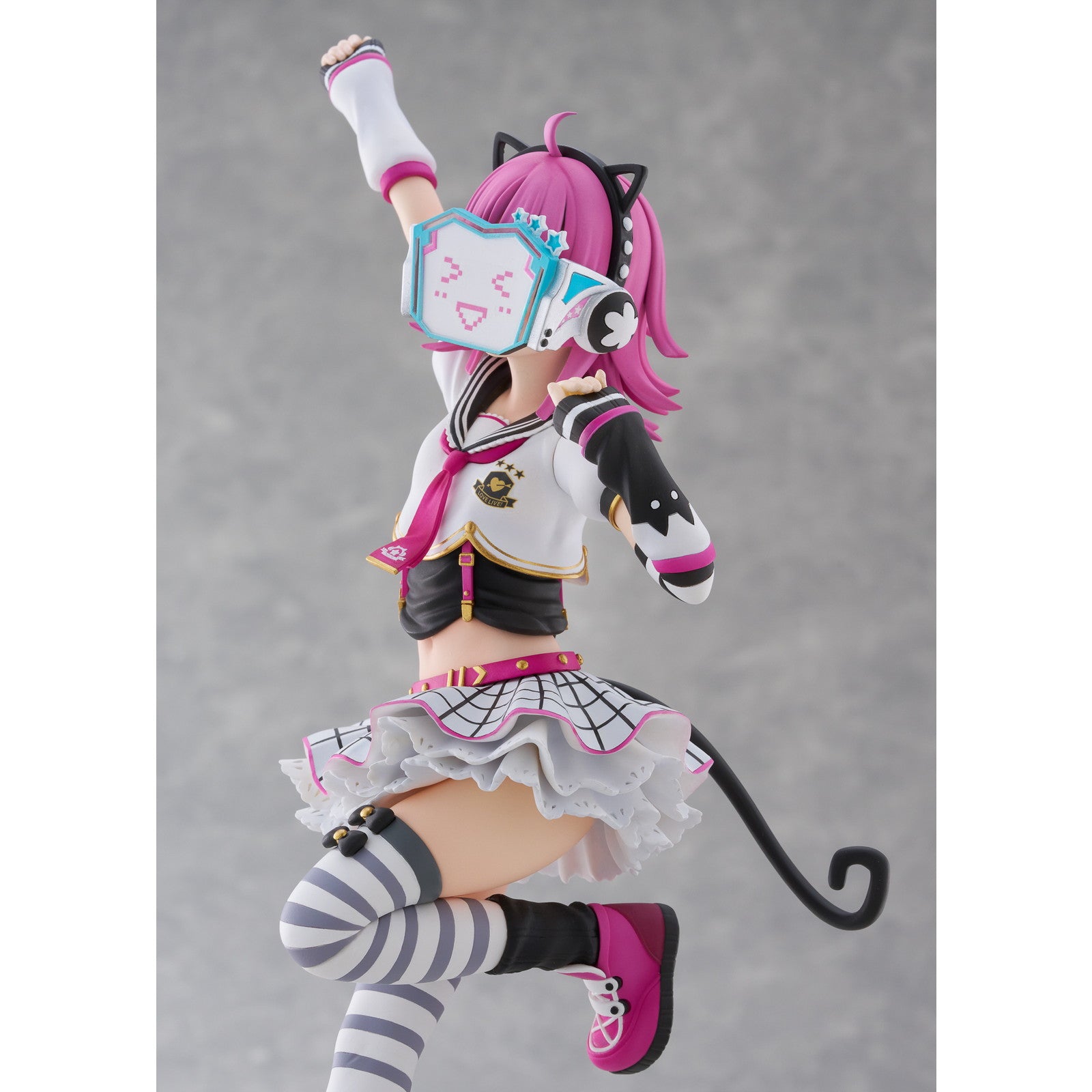 天王寺璃奈(てんのうじりな) ラブライブ!虹ヶ咲学園スクールアイドル同好会 1/7 完成品 フィギュア(PF363) ピーエムオフィスエー 中古即納】[FIG]天王寺璃奈(てんのうじりな) ラブライブ!虹ヶ咲