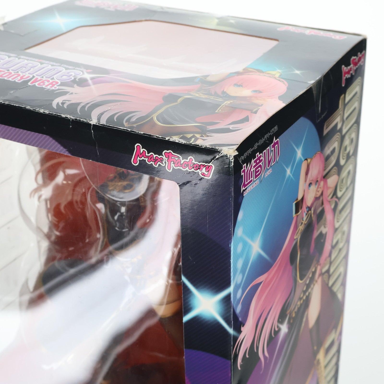 【中古即納】[FIG] 巡音ルカ(めぐりねるか) Tony ver. キャラクター・ボーカル・シリーズ03 巡音ルカ 1/7 完成品 フィギュア マックスファクトリー(20120801)