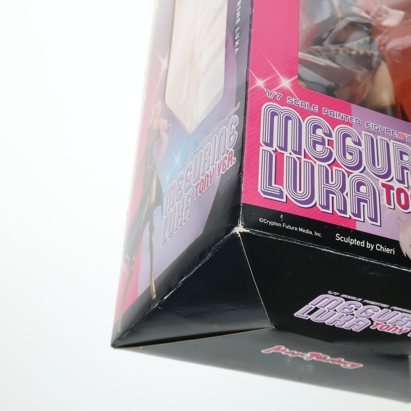 【中古即納】[FIG] 巡音ルカ(めぐりねるか) Tony ver. キャラクター・ボーカル・シリーズ03 巡音ルカ 1/7 完成品 フィギュア マックスファクトリー(20120801)