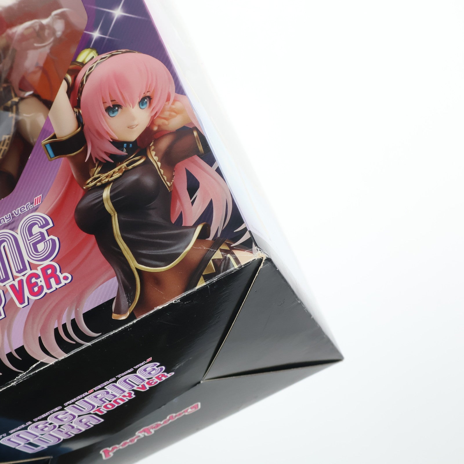 【中古即納】[FIG] 巡音ルカ(めぐりねるか) Tony ver. キャラクター・ボーカル・シリーズ03 巡音ルカ 1/7 完成品 フィギュア マックスファクトリー(20120801)