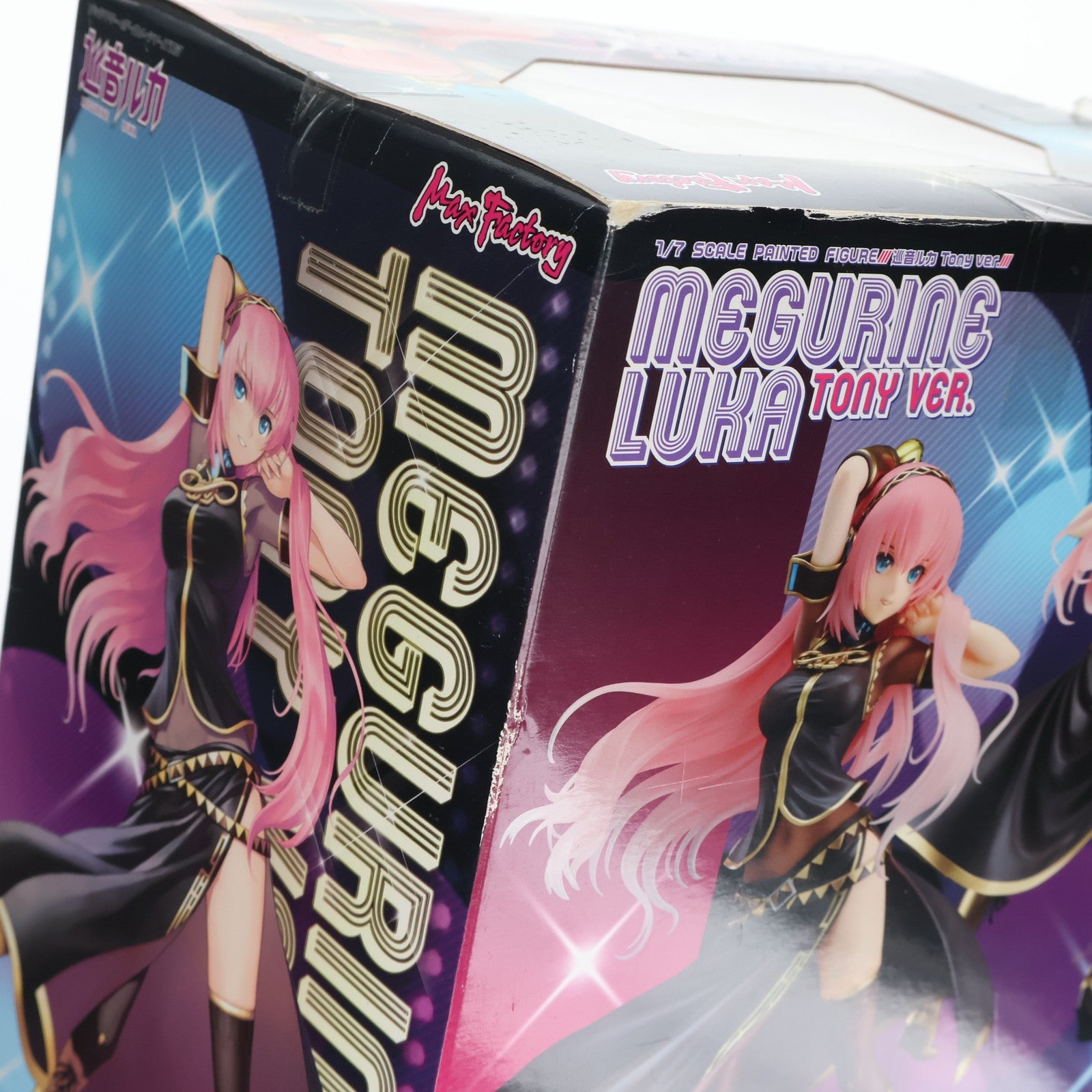 【中古即納】[FIG] 巡音ルカ(めぐりねるか) Tony ver. キャラクター・ボーカル・シリーズ03 巡音ルカ 1/7 完成品 フィギュア マックスファクトリー(20120801)