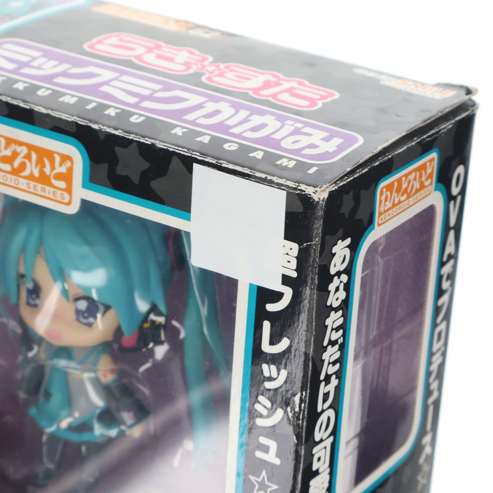 【中古即納】[FIG] ねんどろいど 062 ミックミクかがみ らき☆すたOVA 完成品 可動フィギュア グッドスマイルカンパニー(20090514)