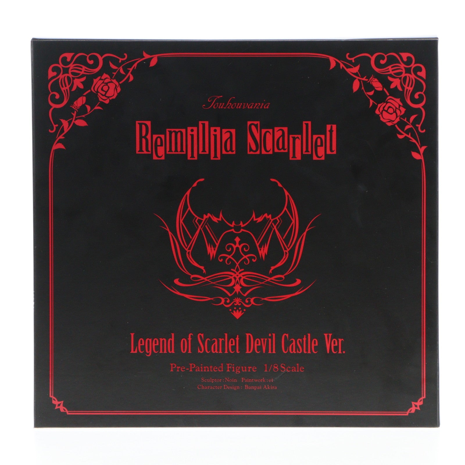 【中古即納】[FIG] レミリア・スカーレット[紅魔城伝説版] 東方Project 1/8 完成品 フィギュア キューズQ(20210523)