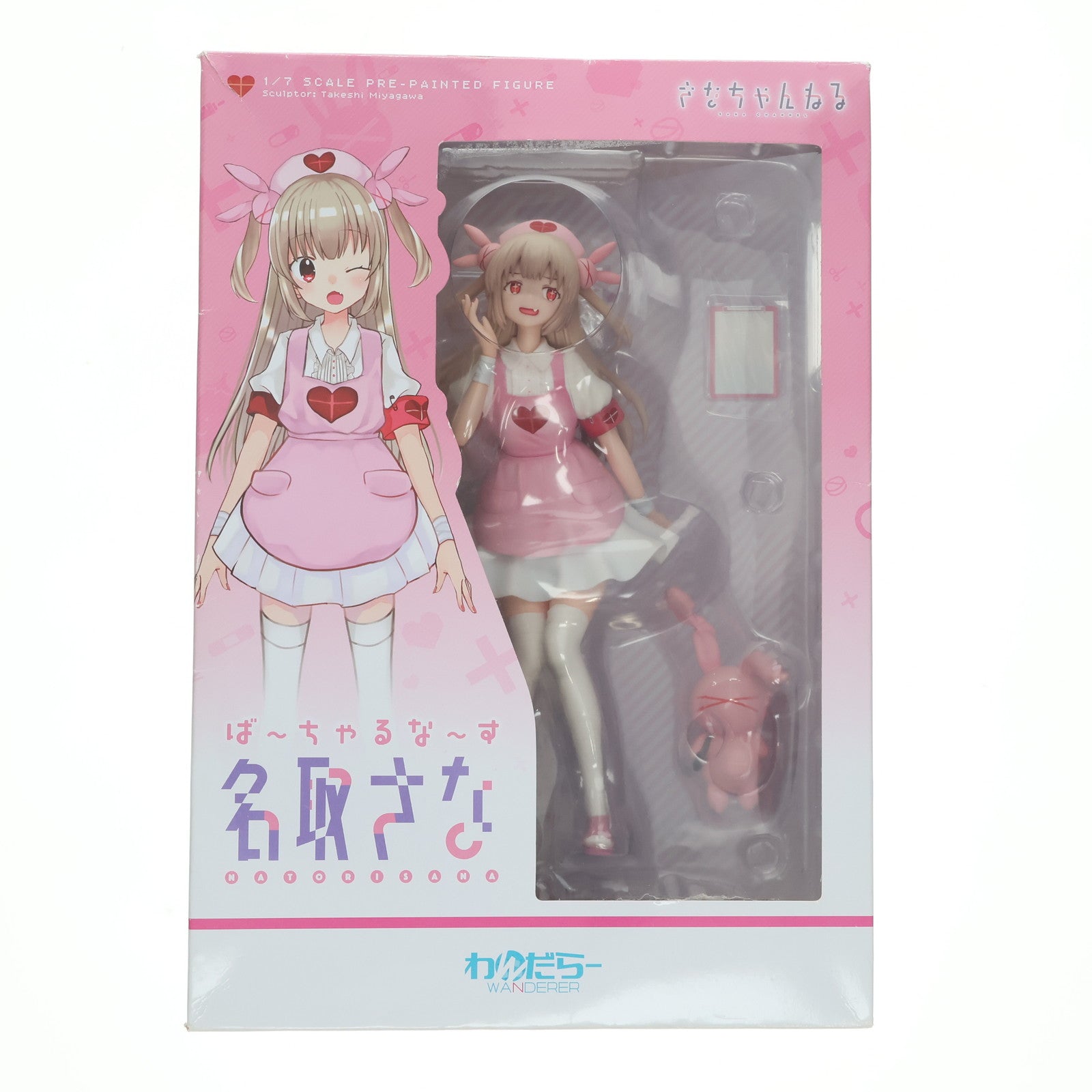 未開封 わんだらー 1/7 さなちゃんねる ばーちゃるなーす 名取さな わんだらーオンラインストア / ば～ちゃるな～す 名取さな