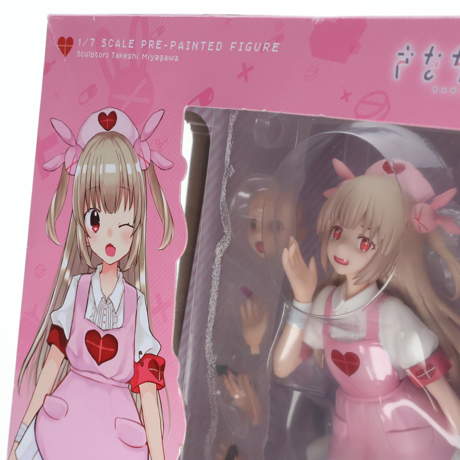 FIG]ば～ちゃるな～す 名取さな(なとりさな) 1/7 完成品