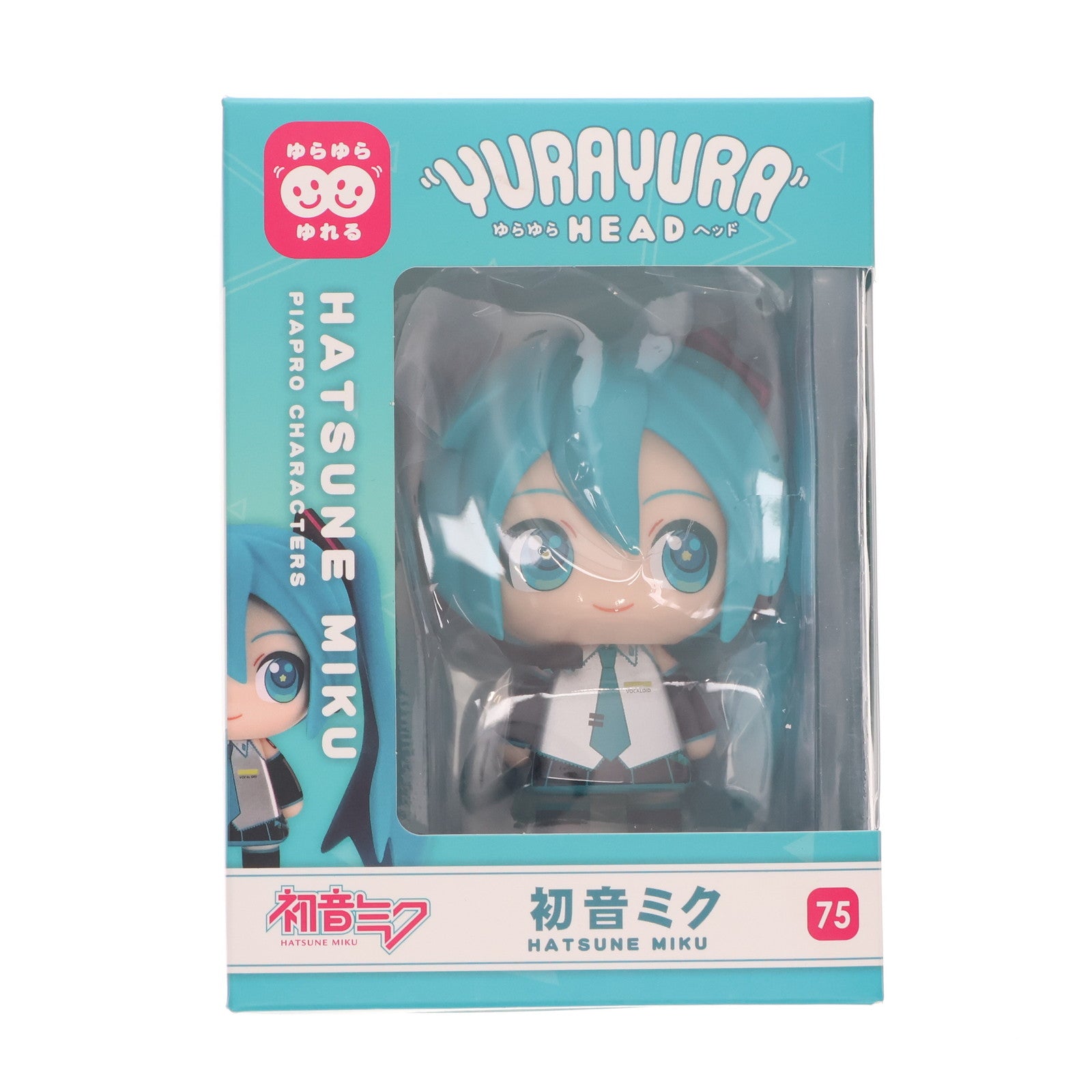 【中古即納】[FIG] 初音ミク ゆらゆらヘッド キャラクター・ボーカル・シリーズ01 初音ミク 完成品 フィギュア マックスリミテッド(20231124)