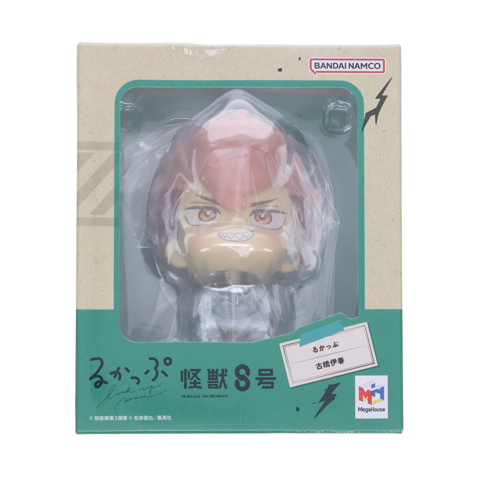 【中古即納】[FIG] るかっぷ 古橋伊春(ふるはしいはる) 怪獣8号 完成品 フィギュア メガハウス(20241031)