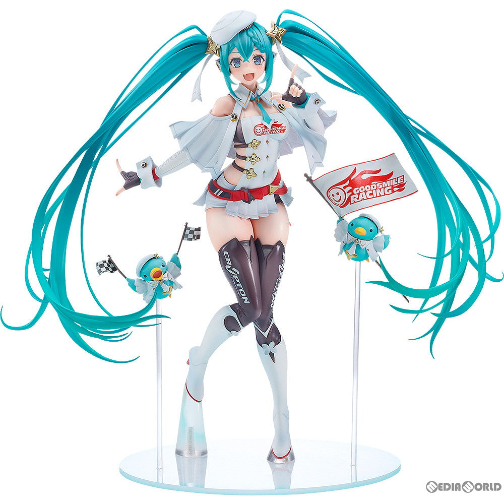 【中古即納】[FIG] レーシングミク 2023Ver. 初音ミク GTプロジェクト 1/7 完成品 フィギュア グッドスマイルレーシング(20250418)