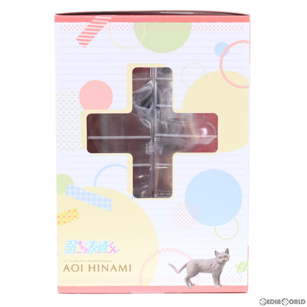【中古即納】[FIG] 日南葵(ひなみあおい) 弱キャラ友崎くん 1/7 完成品 フィギュア(PP918) コトブキヤ(20210627)