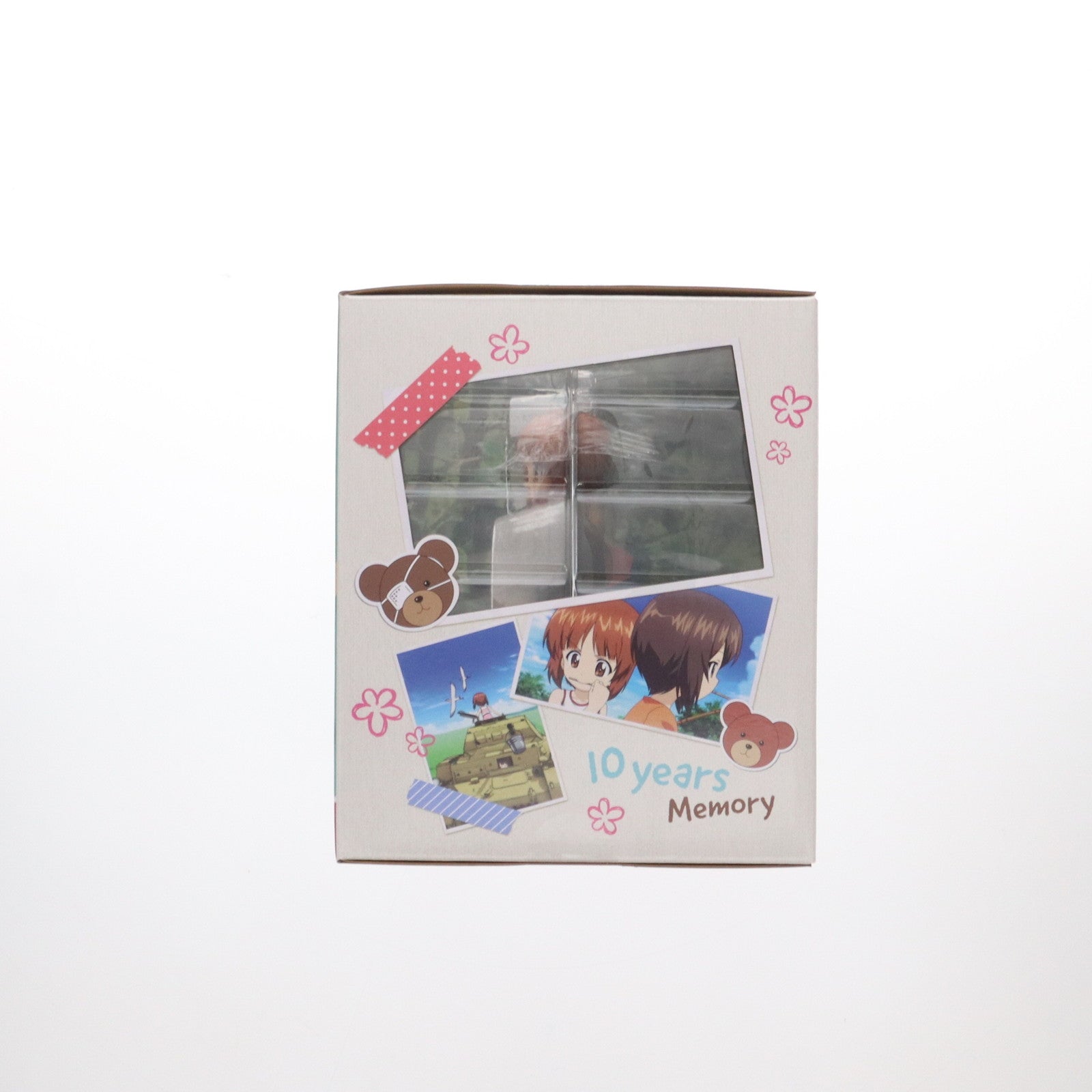 【中古即納】[FIG] A-on STORE特典付属 西住みほ&西住まほ(にしずみみほ&にしずみまほ) 10 years Memory DX版 ガールズ&パンツァー 劇場版 1/7 完成品 フィギュア コトブキヤショップ&A-on STORE限定(PV077) コトブキヤ(20230630)