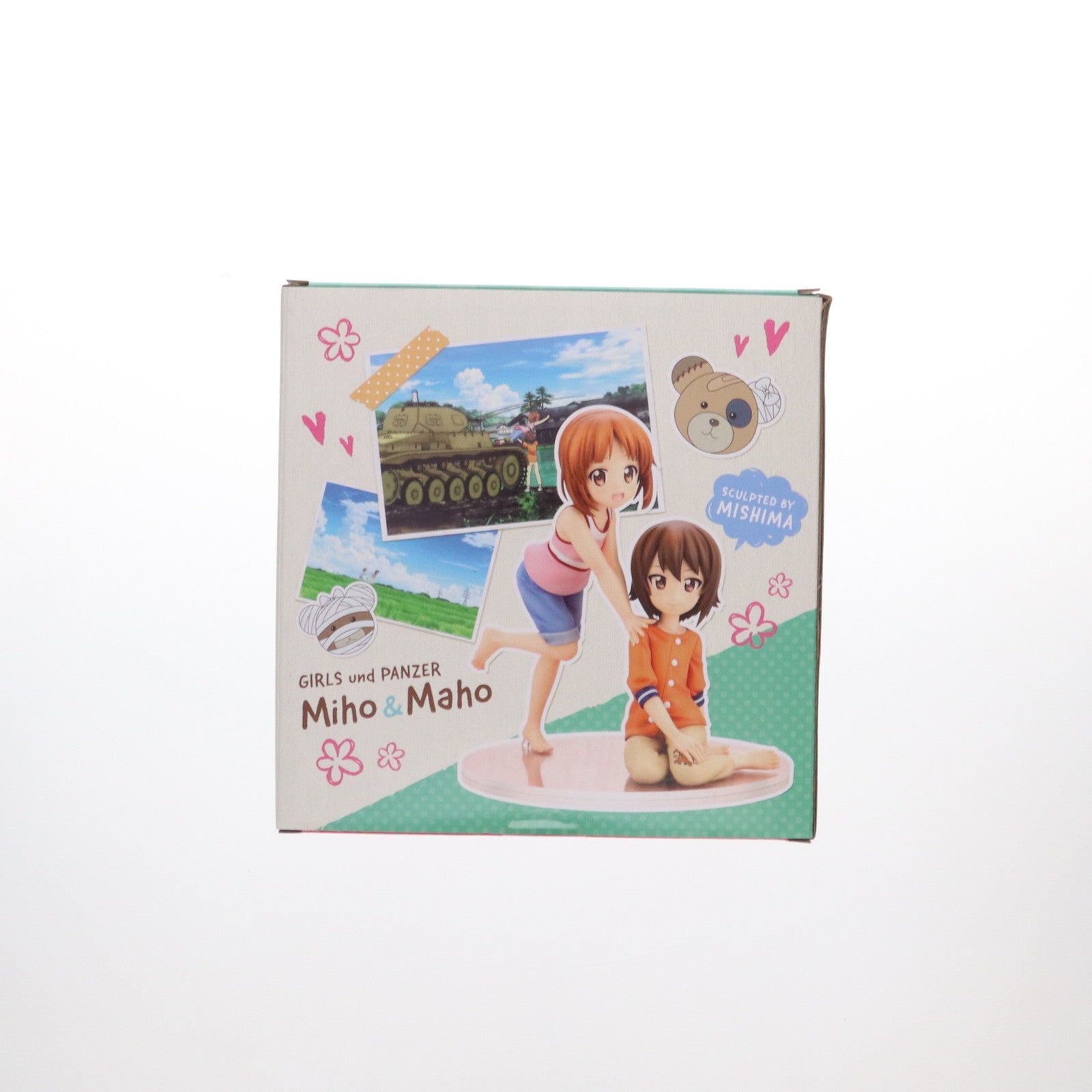 【中古即納】[FIG] A-on STORE特典付属 西住みほ&西住まほ(にしずみみほ&にしずみまほ) 10 years Memory DX版 ガールズ&パンツァー 劇場版 1/7 完成品 フィギュア コトブキヤショップ&A-on STORE限定(PV077) コトブキヤ(20230630)
