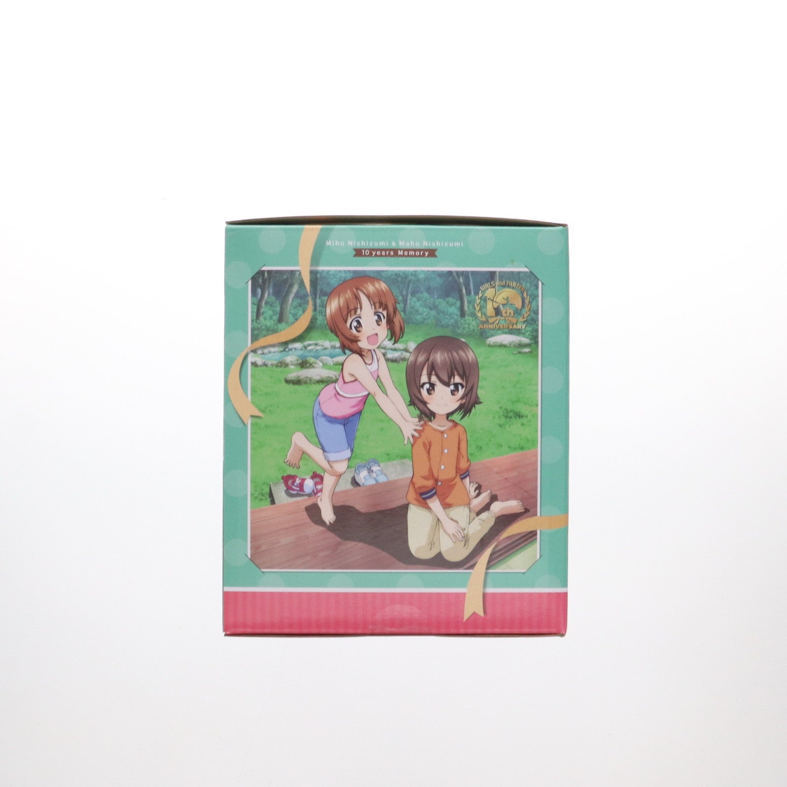 【中古即納】[FIG] A-on STORE特典付属 西住みほ&西住まほ(にしずみみほ&にしずみまほ) 10 years Memory DX版 ガールズ&パンツァー 劇場版 1/7 完成品 フィギュア コトブキヤショップ&A-on STORE限定(PV077) コトブキヤ(20230630)