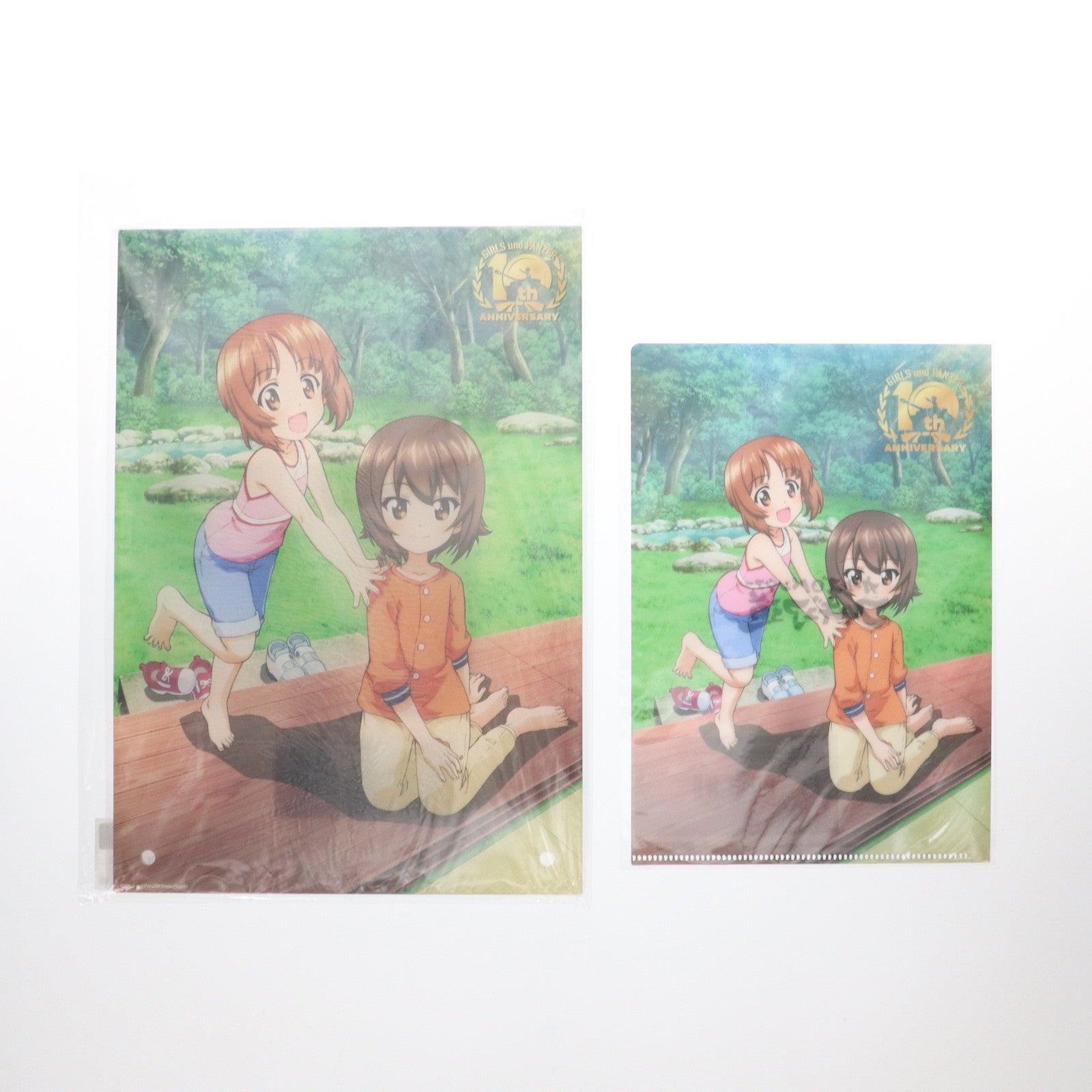 【中古即納】[FIG] A-on STORE特典付属 西住みほ&西住まほ(にしずみみほ&にしずみまほ) 10 years Memory DX版 ガールズ&パンツァー 劇場版 1/7 完成品 フィギュア コトブキヤショップ&A-on STORE限定(PV077) コトブキヤ(20230630)