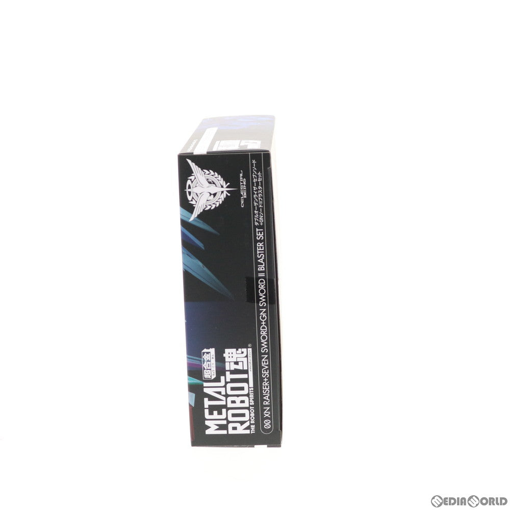 【中古即納】[FIG] 魂ウェブ商店限定 METAL ROBOT魂(SIDE MS) ダブルオーザンライザーセブンソード+GNソードIIブラスターセット 機動戦士ガンダム00(ダブルオー) 完成品 可動フィギュア バンダイスピリッツ(20201031)