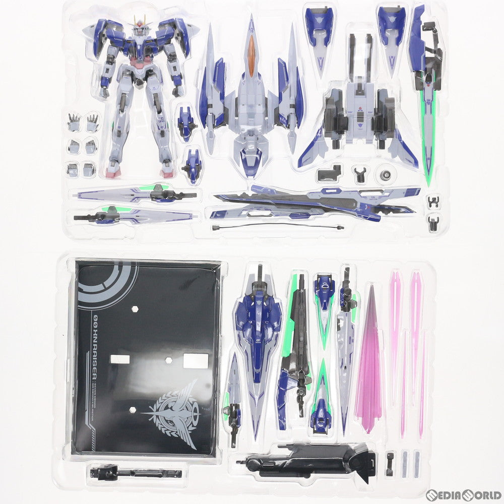 【中古即納】[FIG] 魂ウェブ商店限定 METAL ROBOT魂(SIDE MS) ダブルオーザンライザーセブンソード+GNソードIIブラスターセット 機動戦士ガンダム00(ダブルオー) 完成品 可動フィギュア バンダイスピリッツ(20201031)