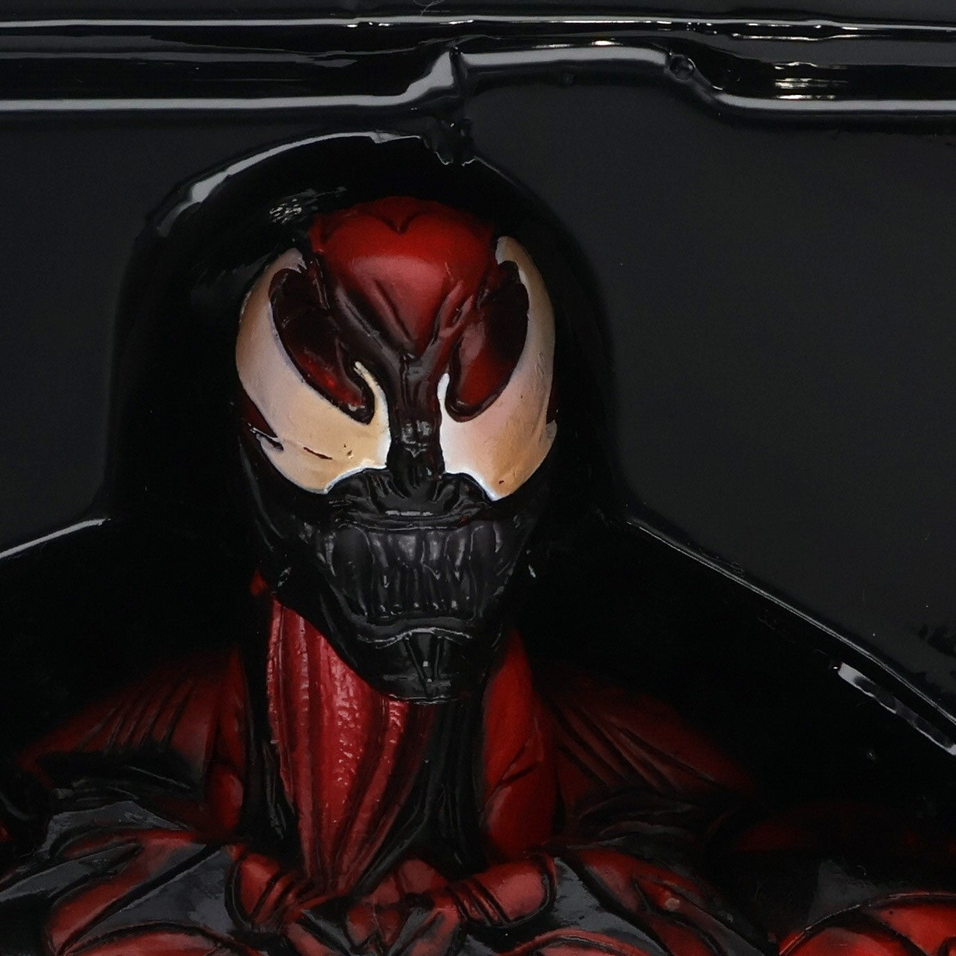 【中古即納】[FIG] VARIANT PLAY ARTS改(ヴァリアントプレイアーツ改) ヴェノム LIMITED COLOR VER. MARVEL UNIVERSE(マーベルユニバース) 完成品 フィギュア スクウェア・エニックス(20161008)