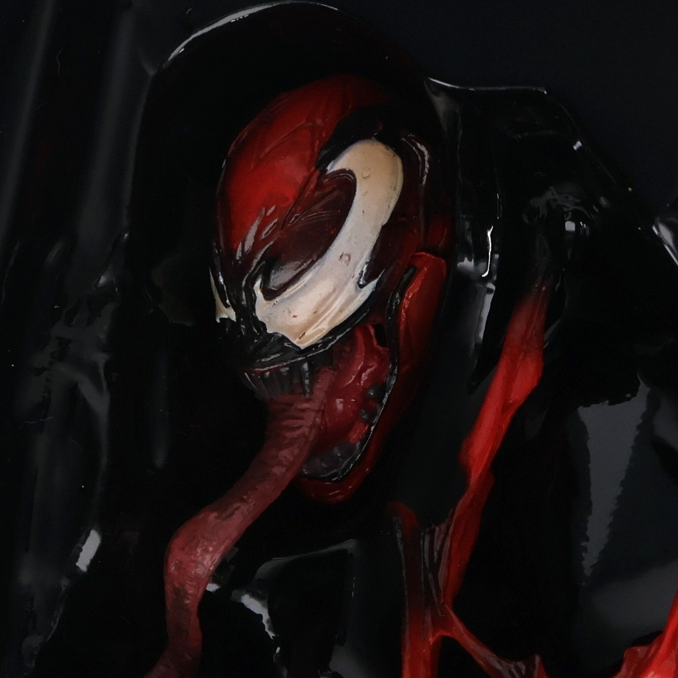 【中古即納】[FIG] VARIANT PLAY ARTS改(ヴァリアントプレイアーツ改) ヴェノム LIMITED COLOR VER. MARVEL UNIVERSE(マーベルユニバース) 完成品 フィギュア スクウェア・エニックス(20161008)