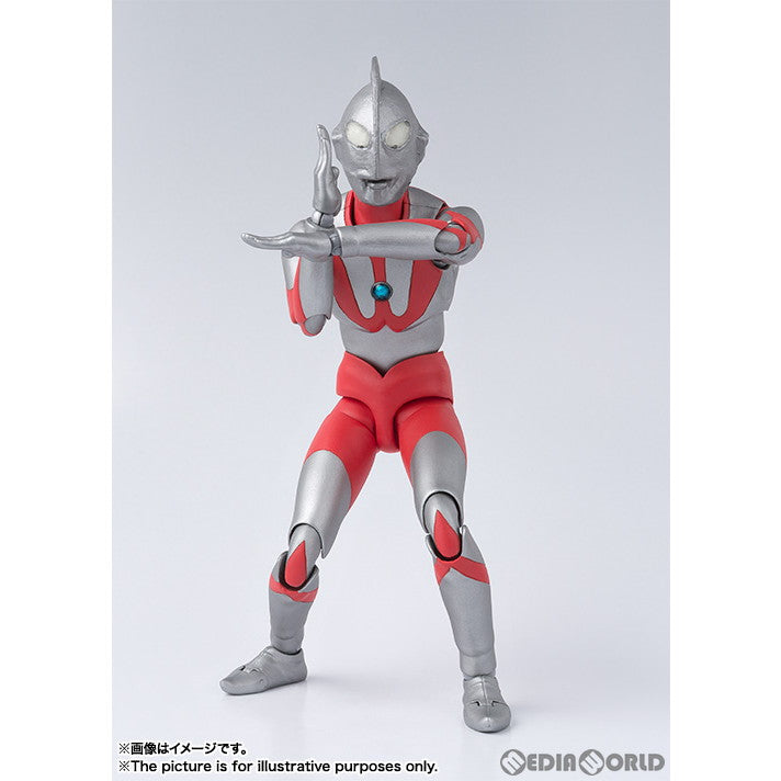 【中古即納】[FIG] (再販) S.H.Figuarts(フィギュアーツ) ウルトラマン(Aタイプ) 完成品 可動フィギュア バンダイスピリッツ(20231223)