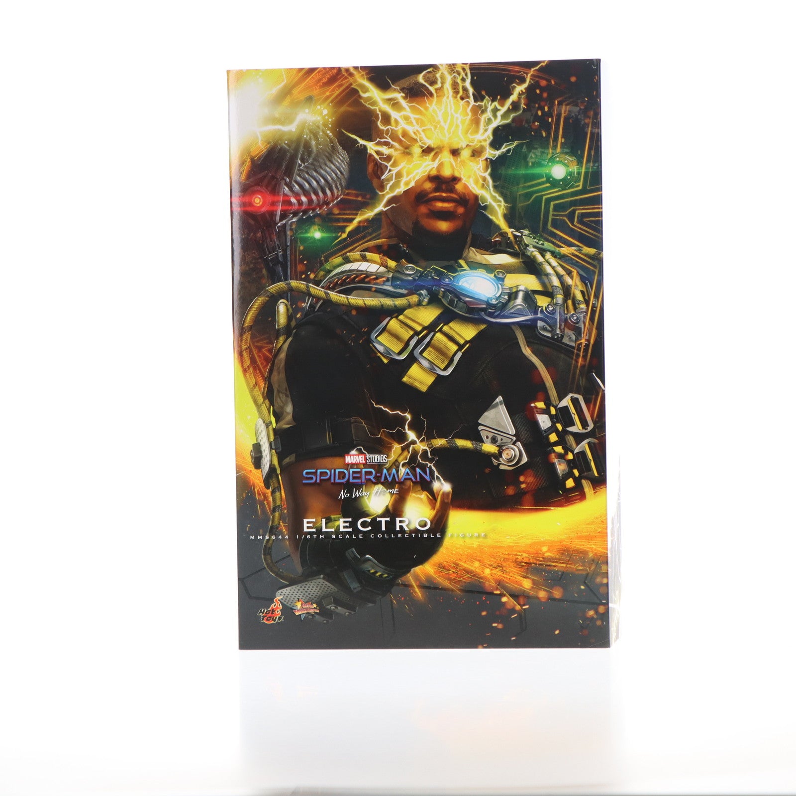 SPYDER - ムービー・マスターピース エレクトロ スパイダーマン:ノー・ウェイ・ホーム 1/6 完成品 可動フィギュア(MMS644) ホットトイズ Amazon.co.jp: ムービー・マスターピース スパイダーマン:ノー
