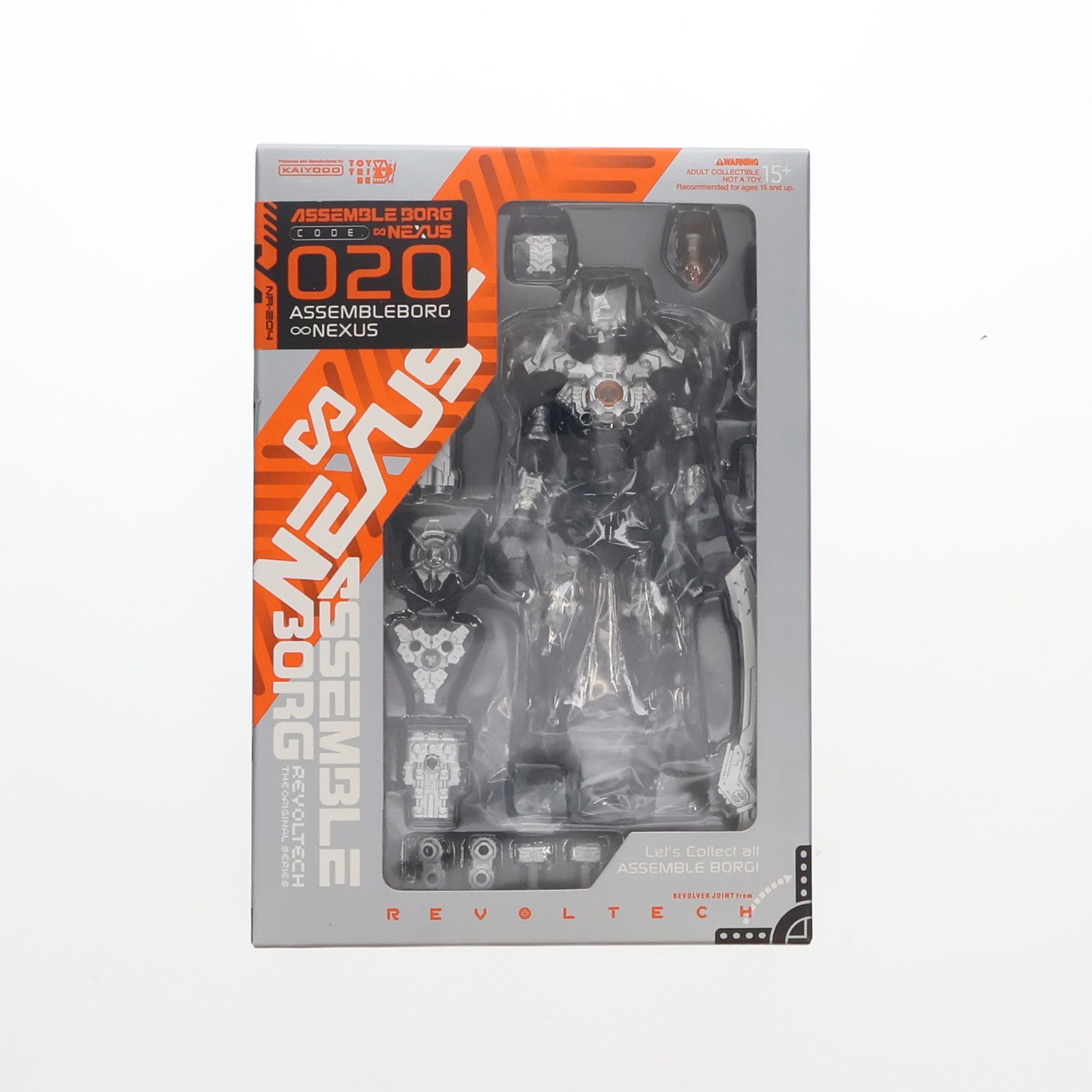 【中古即納】[FIG] リボルテック 020 アッセンブルボーグ∞NEXUS 完成品 可動フィギュア 海洋堂(20141125)