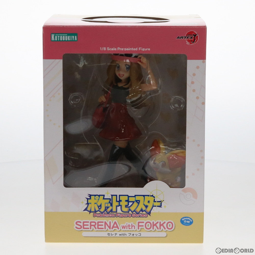 【中古即納】[FIG] ARTFX J セレナ with フォッコ ポケットモンスター 1/8 完成品 フィギュア(PP662) コトブキヤ(20191110)
