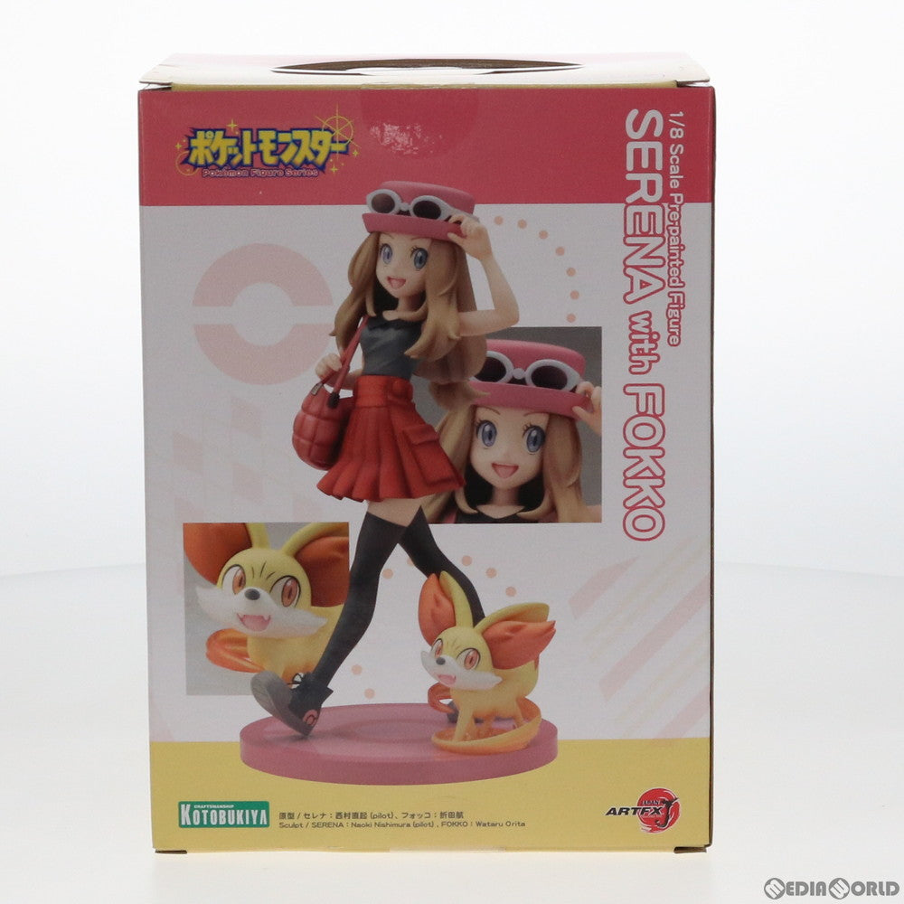 【中古即納】[FIG] ARTFX J セレナ with フォッコ ポケットモンスター 1/8 完成品 フィギュア(PP662) コトブキヤ(20191110)
