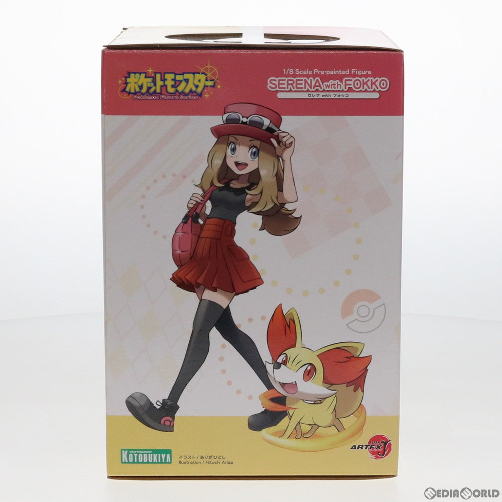 【中古即納】[FIG] ARTFX J セレナ with フォッコ ポケットモンスター 1/8 完成品 フィギュア(PP662) コトブキヤ(20191110)