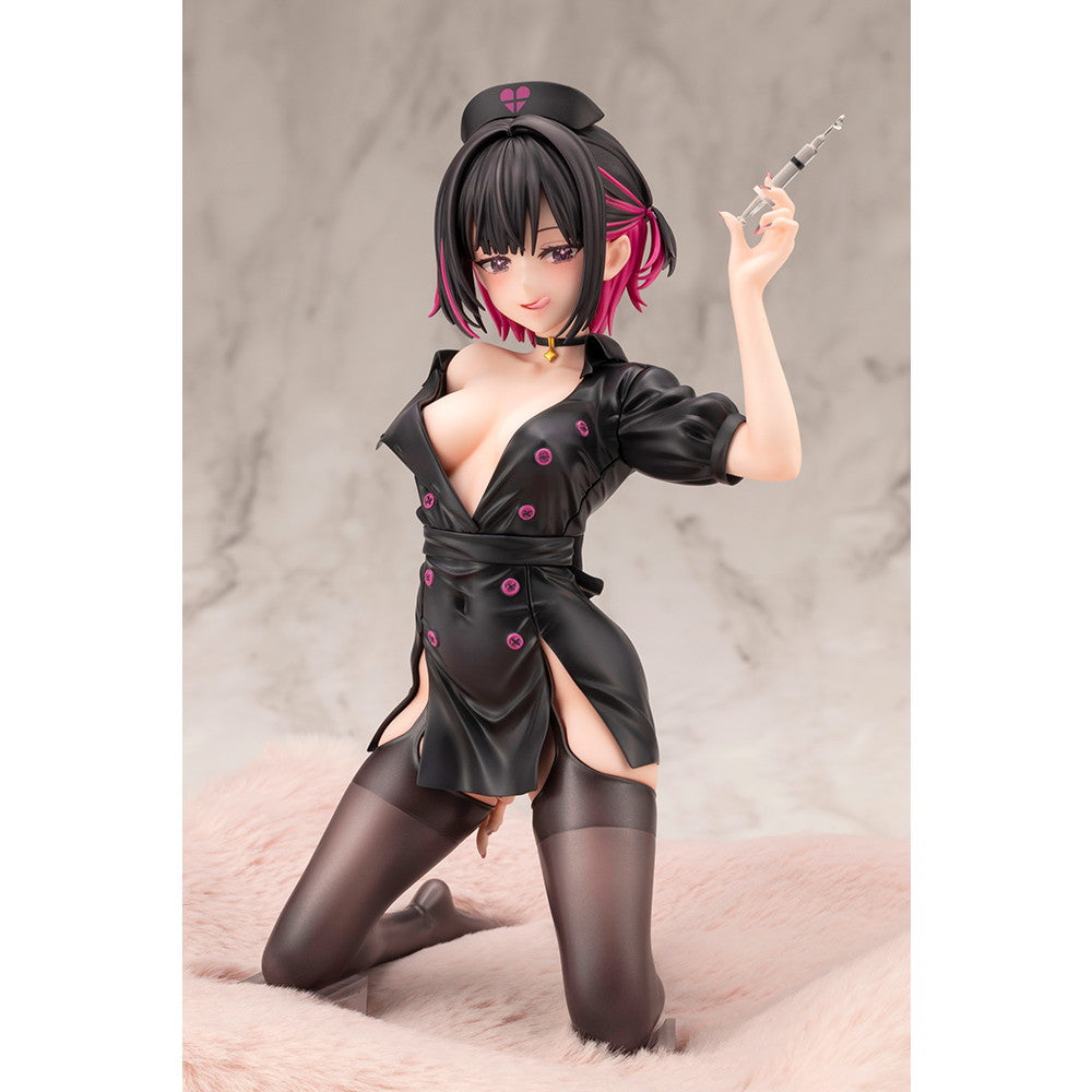 【中古即納】[FIG] 白雪恋(しらゆきれん) ナースver. by 千種みのり イラストレーターオリジナル 1/7 完成品 フィギュア(PV223) コトブキヤ(20250326)