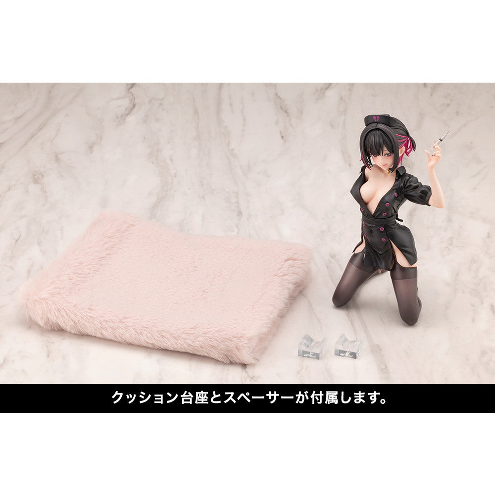 【中古即納】[FIG] 白雪恋(しらゆきれん) ナースver. by 千種みのり イラストレーターオリジナル 1/7 完成品 フィギュア(PV223) コトブキヤ(20250326)