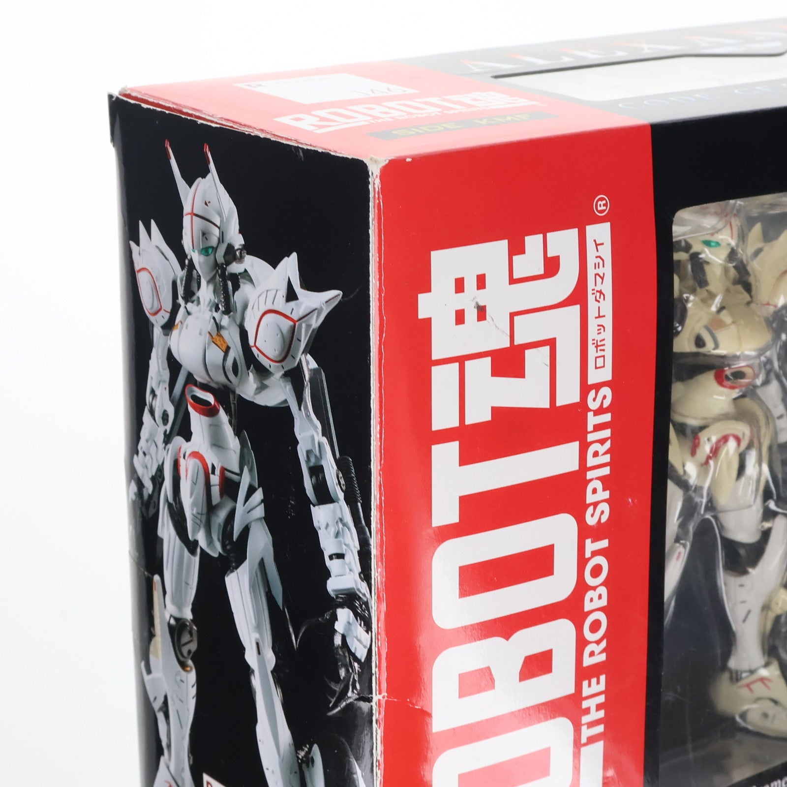 中古即納】[FIG]ROBOT魂(SIDE KMF) アレクサンダ(アキト機
