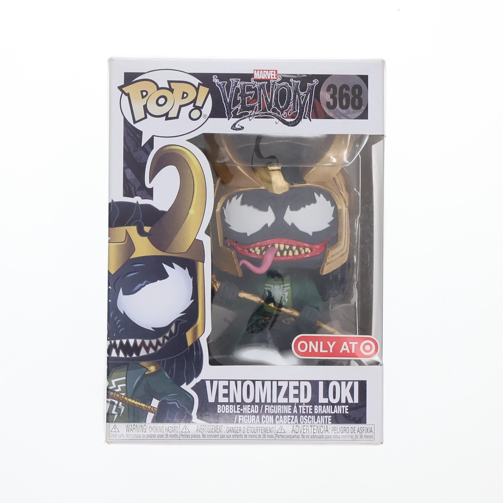 【中古即納】[FIG] 東京コミコン2018限定 POP! 368 ロキ(ヴェノム版) マーベル・コミック ヴェノム 完成品 フィギュア FUNKO(ファンコ)(20181130)