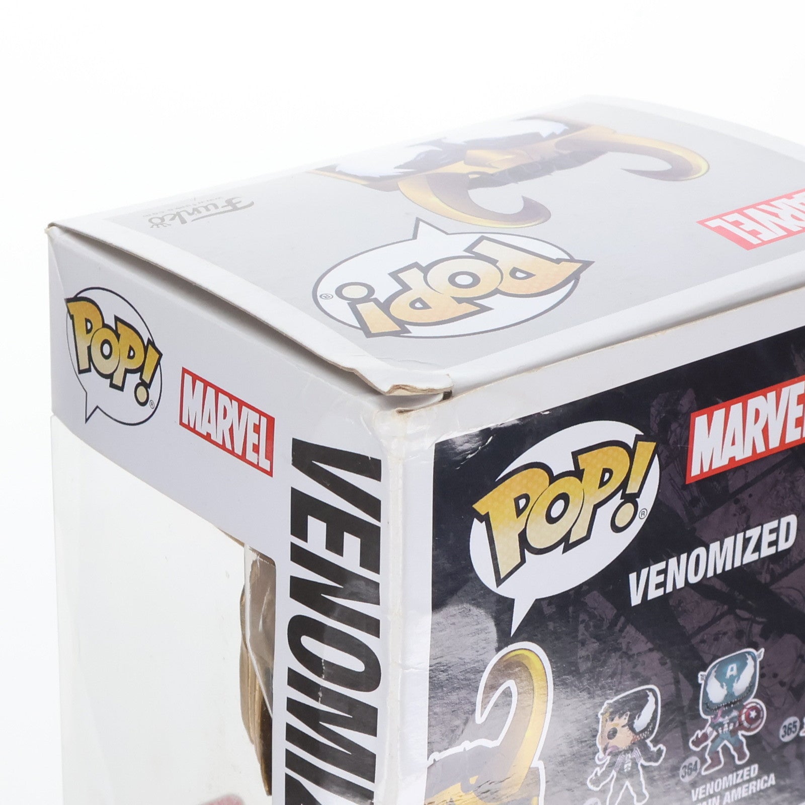 【中古即納】[FIG] 東京コミコン2018限定 POP! 368 ロキ(ヴェノム版) マーベル・コミック ヴェノム 完成品 フィギュア FUNKO(ファンコ)(20181130)