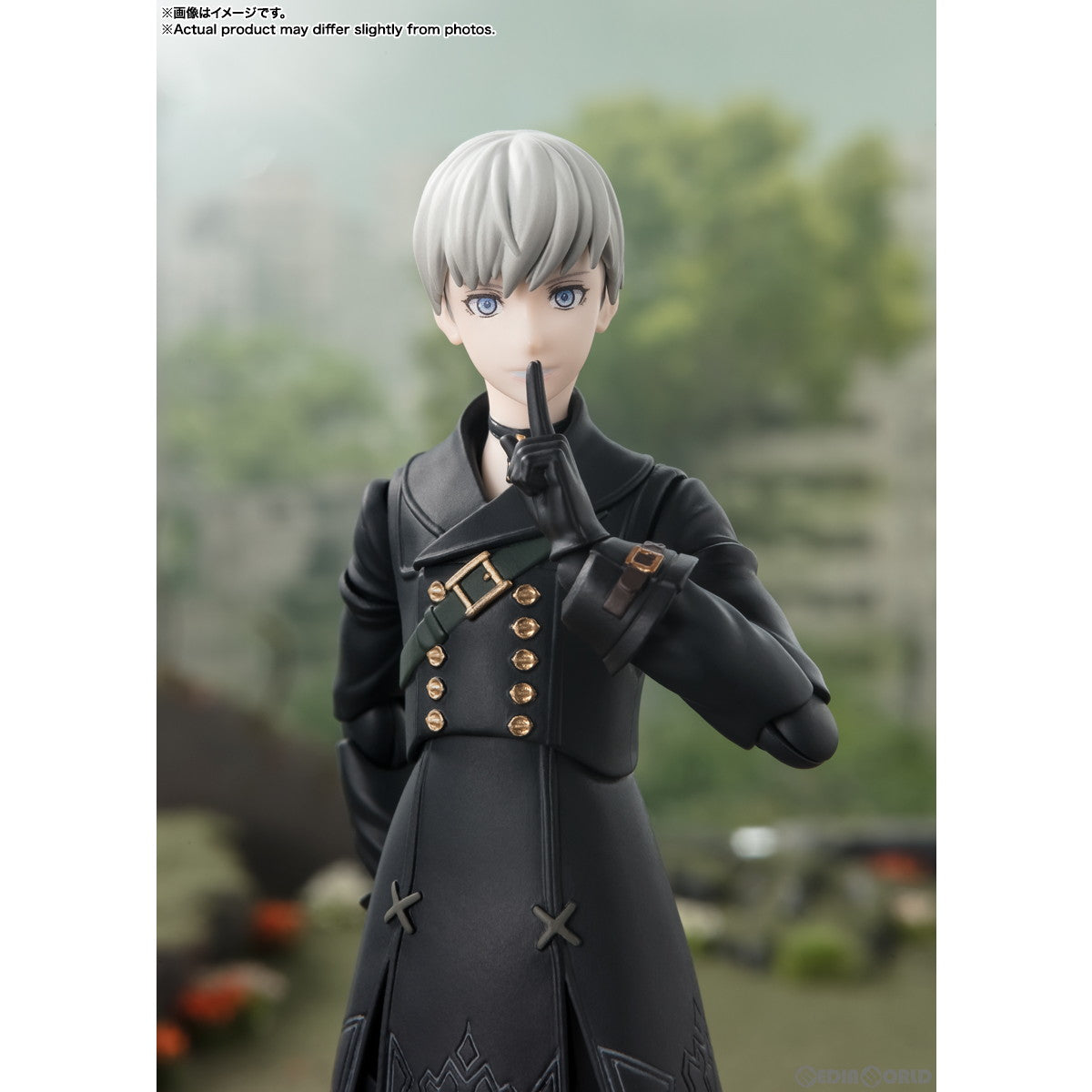 【中古即納】[FIG] S.H.Figuarts(フィギュアーツ) 9S NieR:Automata(ニーア オートマタ) Ver1.1a 完成品 可動フィギュア バンダイスピリッツ(20240217)
