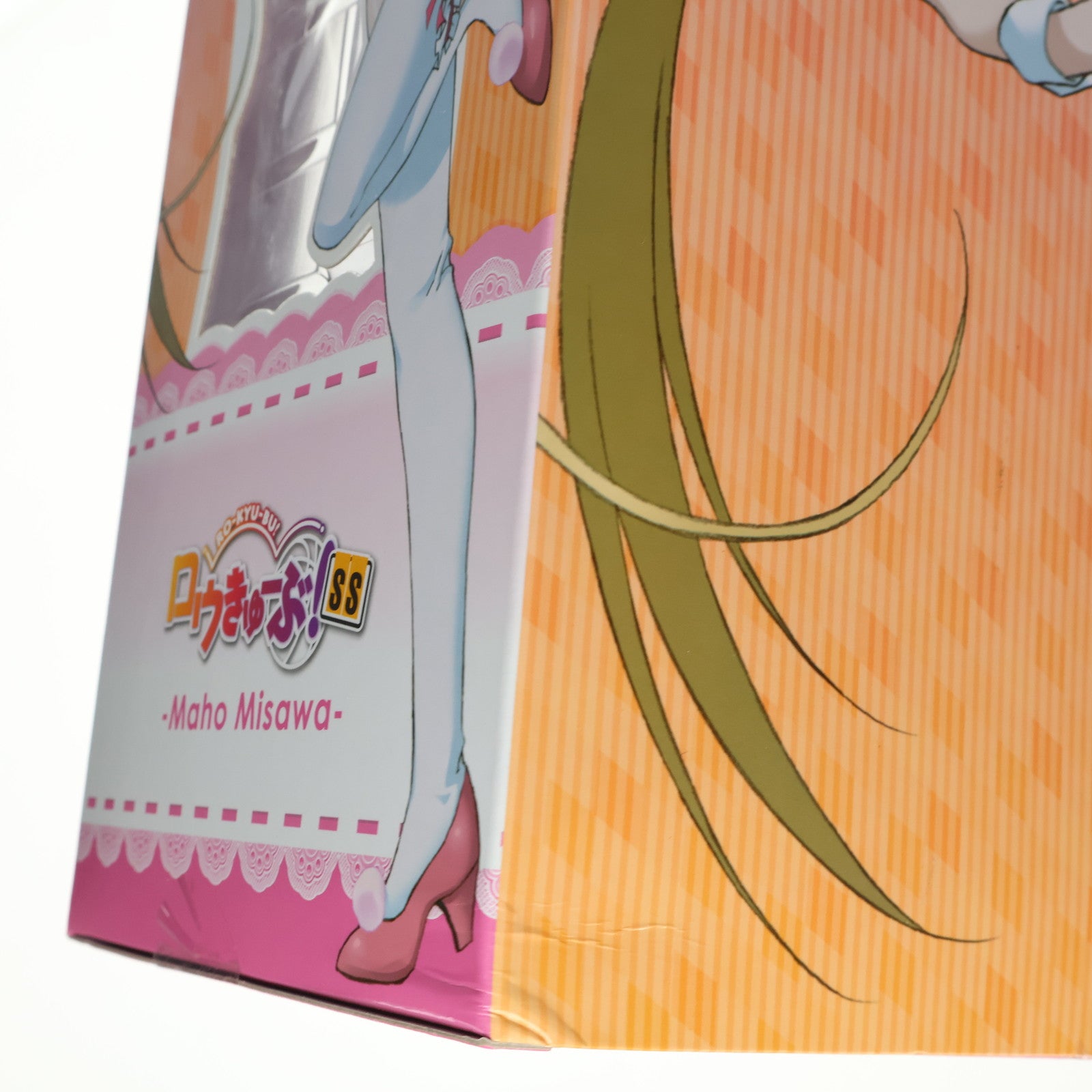 【中古即納】[FIG] 三沢真帆(みさわまほ) ～うさぎさんVer.～ ロウきゅーぶ!SS 1/7 完成品 フィギュア(PF037) PLUM(プラム)(20150626)