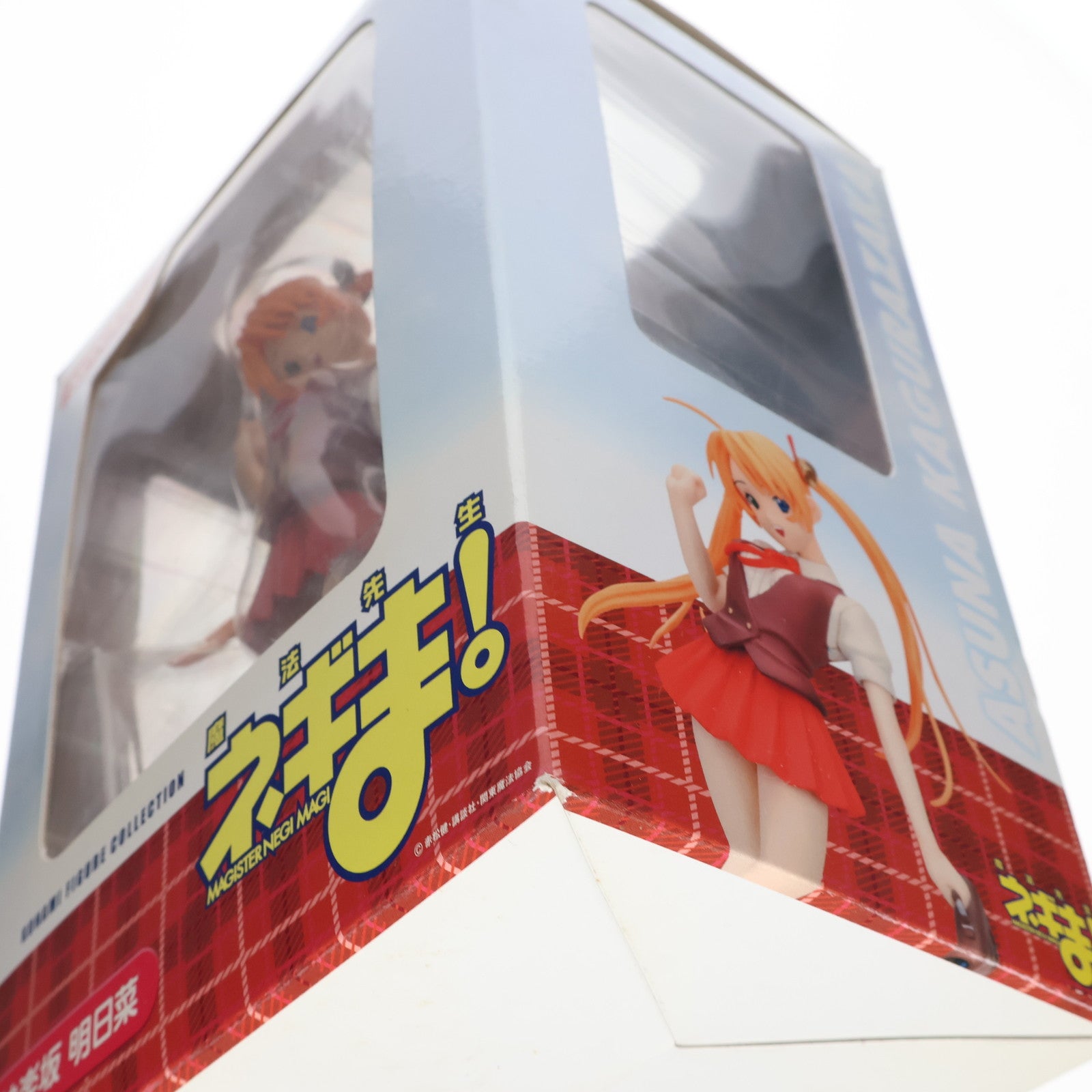 【中古即納】[FIG] コナミフィギュアコレクション 神楽坂明日菜(かぐらざかあすな) 魔法先生ネギま! 完成品 フィギュア コナミデジタルエンタテインメント(20060323)