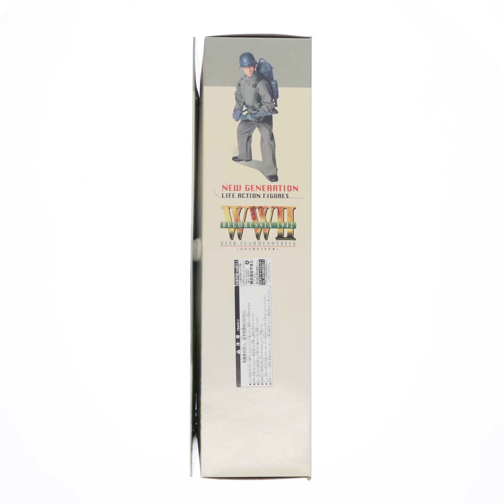 【中古即納】[FIG] WWII Willi Rauch Heer Flammenwerfer Belorussia 1942(Gefreiter) 1/6 完成品 可動フィギュア(70196) DRAGON(ドラゴン)(20021231)