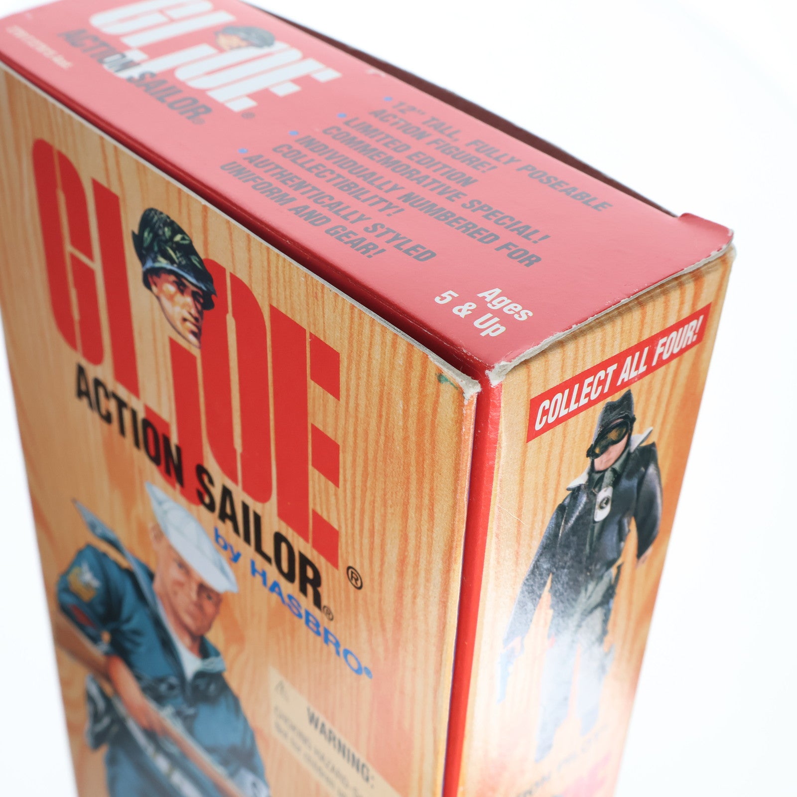 【中古即納】[FIG] G.I. JOE(G.I.ジョー) Action Sailor WWII 50th Anniversary 完成品 12インチ アクションフィギュア(27617) ハズブロ(19951231)