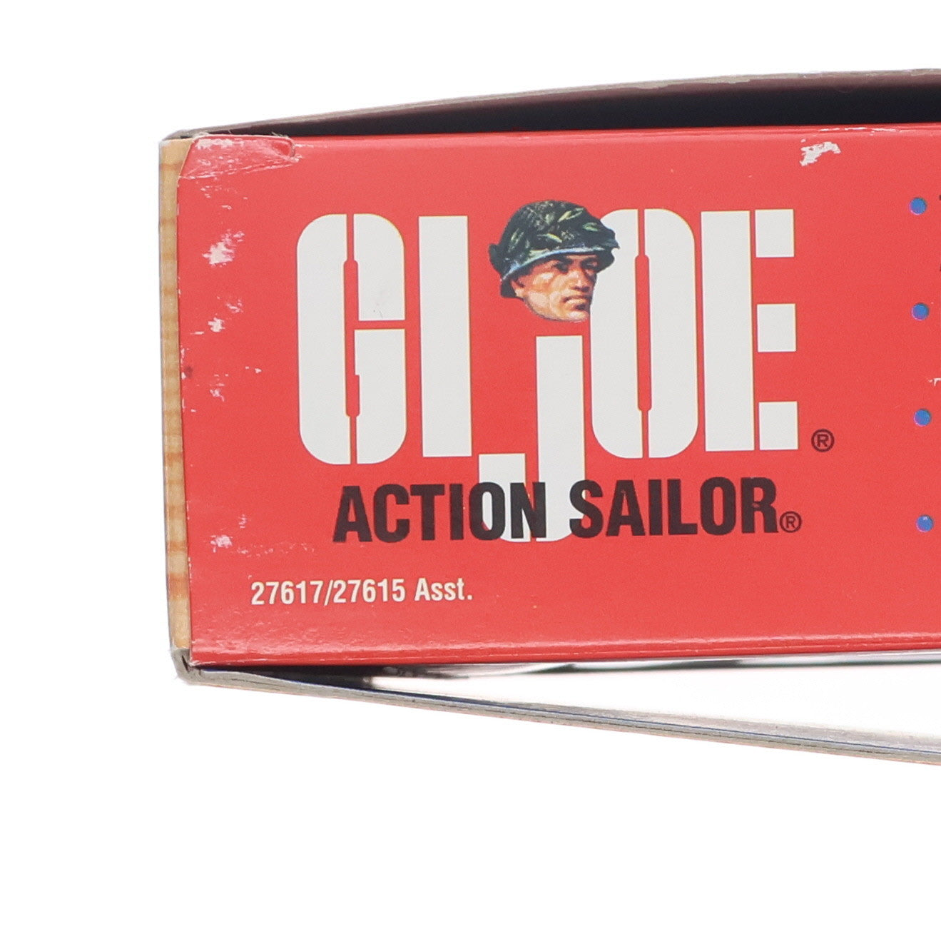 【中古即納】[FIG] G.I. JOE(G.I.ジョー) Action Sailor WWII 50th Anniversary 完成品 12インチ アクションフィギュア(27617) ハズブロ(19951231)